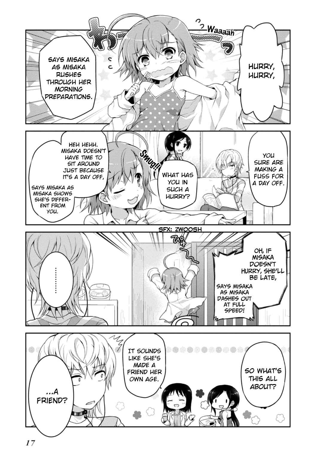 Page 1 Chapter 12 Toaru Idol no Accelerator-sama