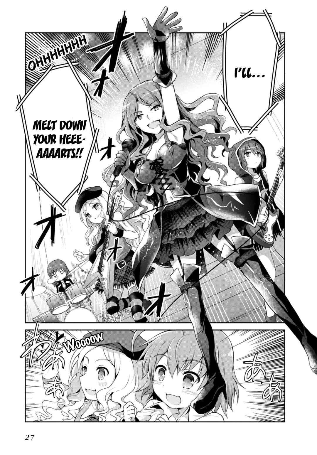 Page 11 Chapter 12 Toaru Idol no Accelerator-sama