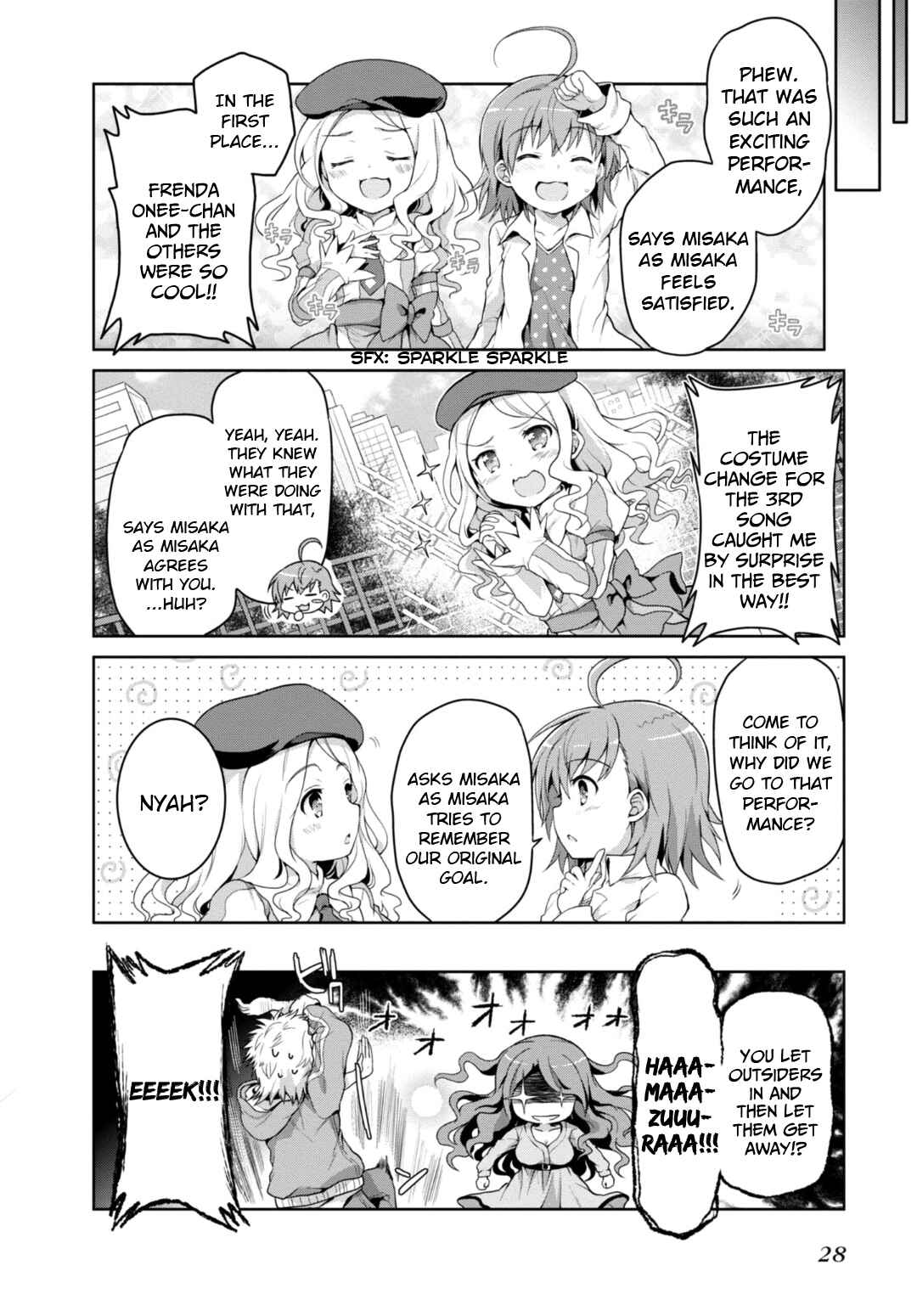 Page 12 Chapter 12 Toaru Idol no Accelerator-sama