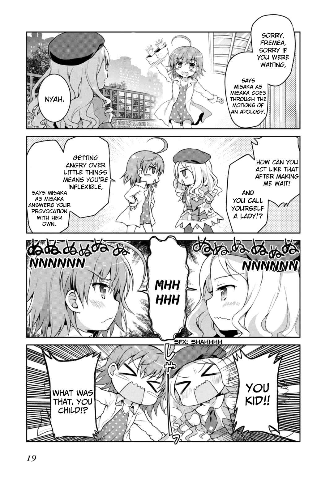 Page 3 Chapter 12 Toaru Idol no Accelerator-sama