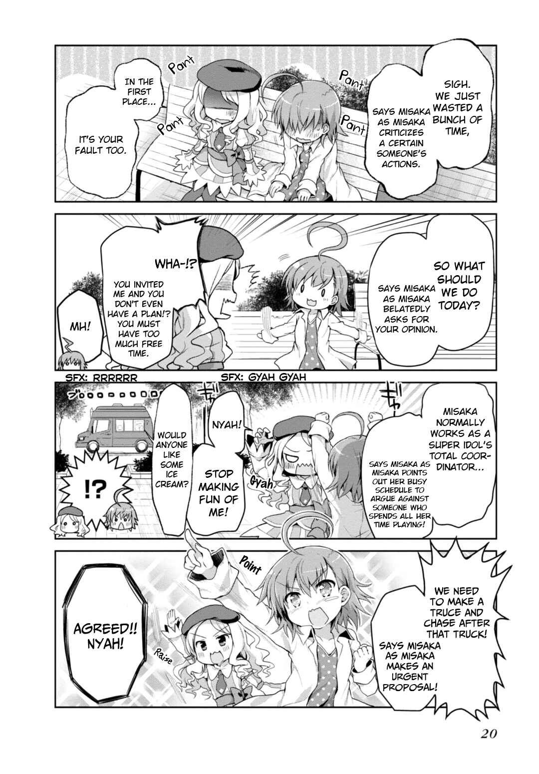 Page 4 Chapter 12 Toaru Idol no Accelerator-sama