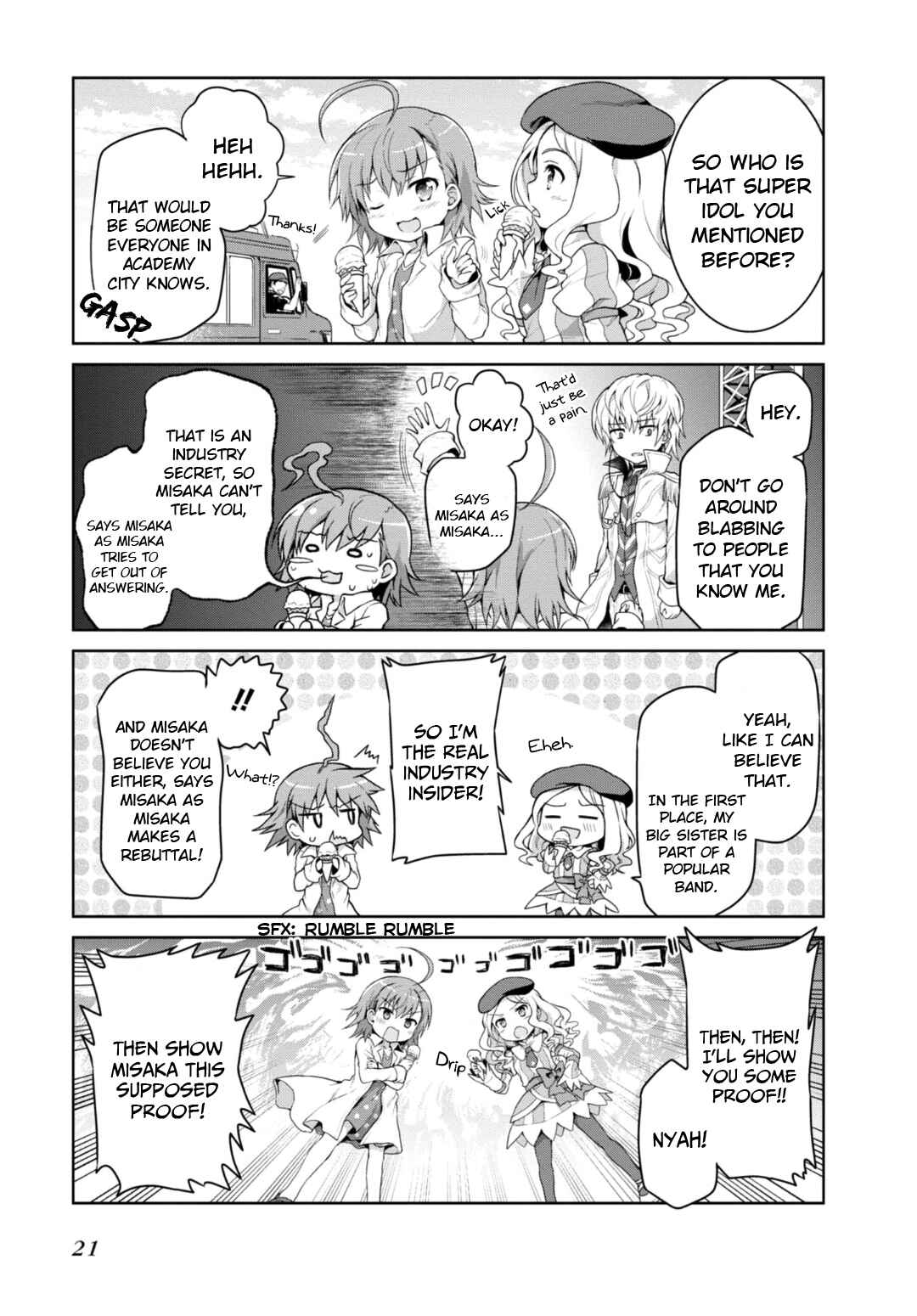 Page 5 Chapter 12 Toaru Idol no Accelerator-sama