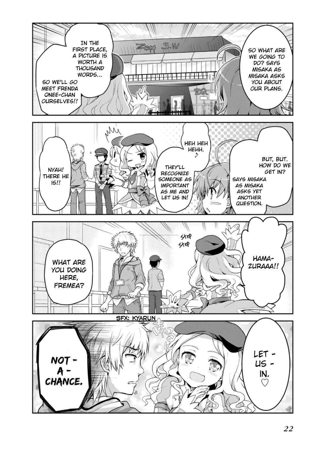Page 6 Chapter 12 Toaru Idol no Accelerator-sama