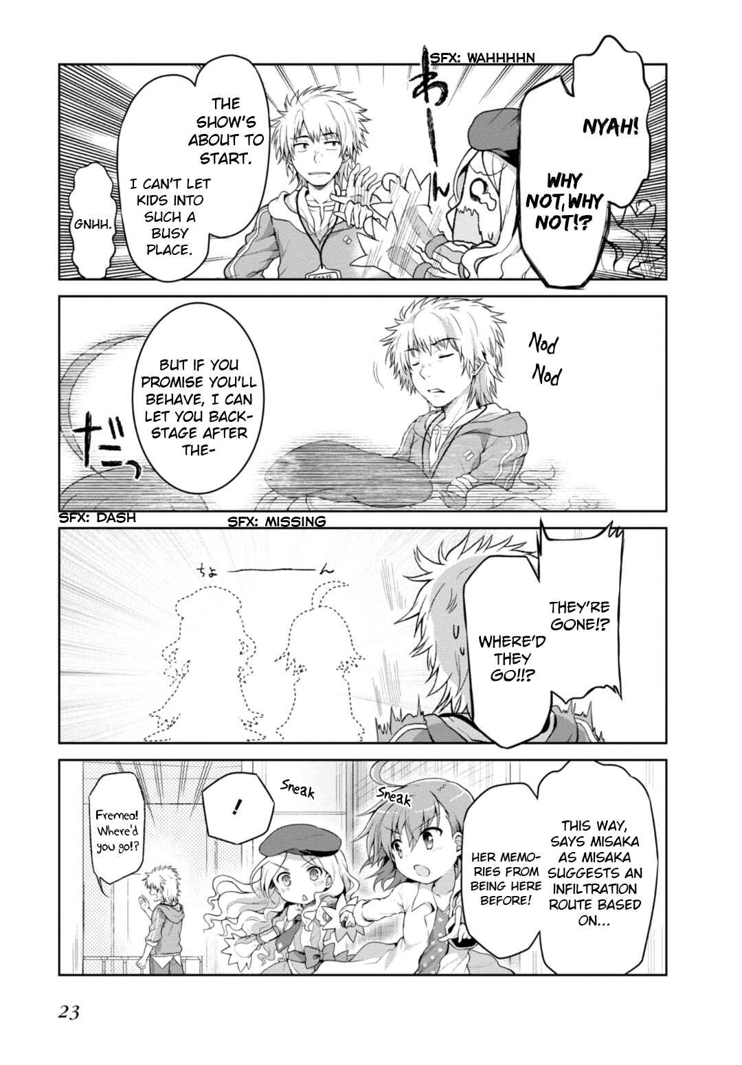 Page 7 Chapter 12 Toaru Idol no Accelerator-sama
