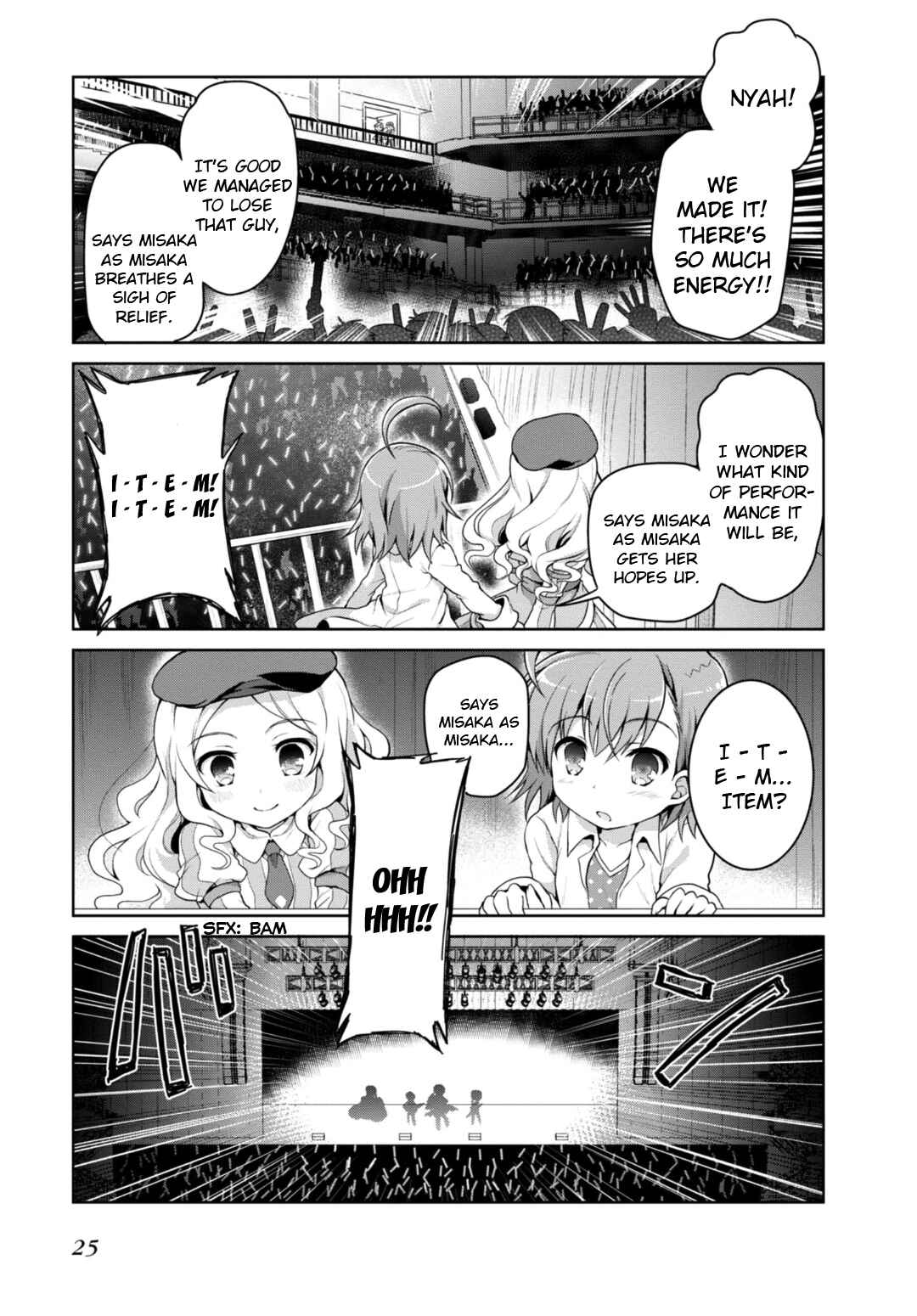 Page 9 Chapter 12 Toaru Idol no Accelerator-sama