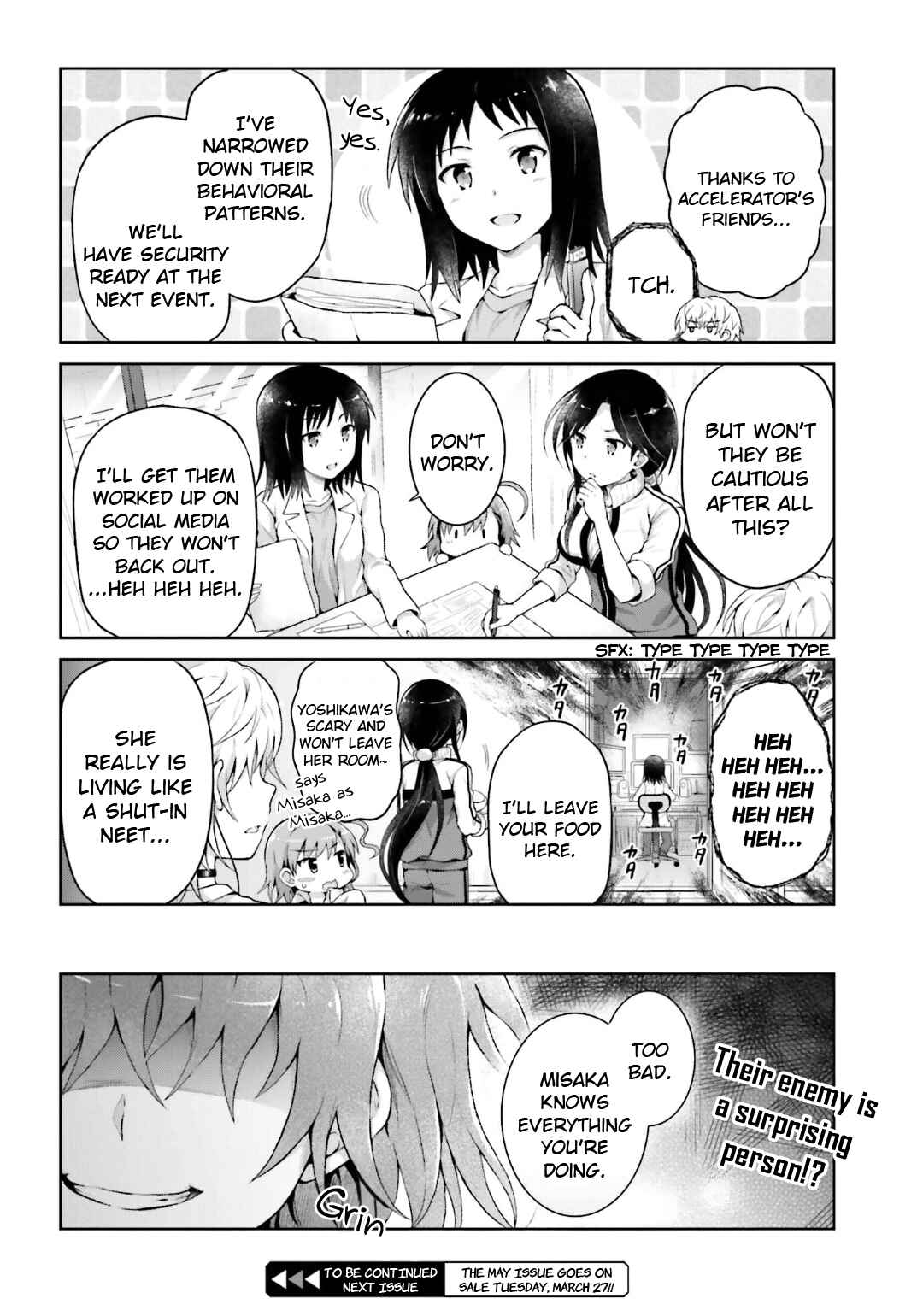 Page 10 Chapter 30 Toaru Idol no Accelerator-sama