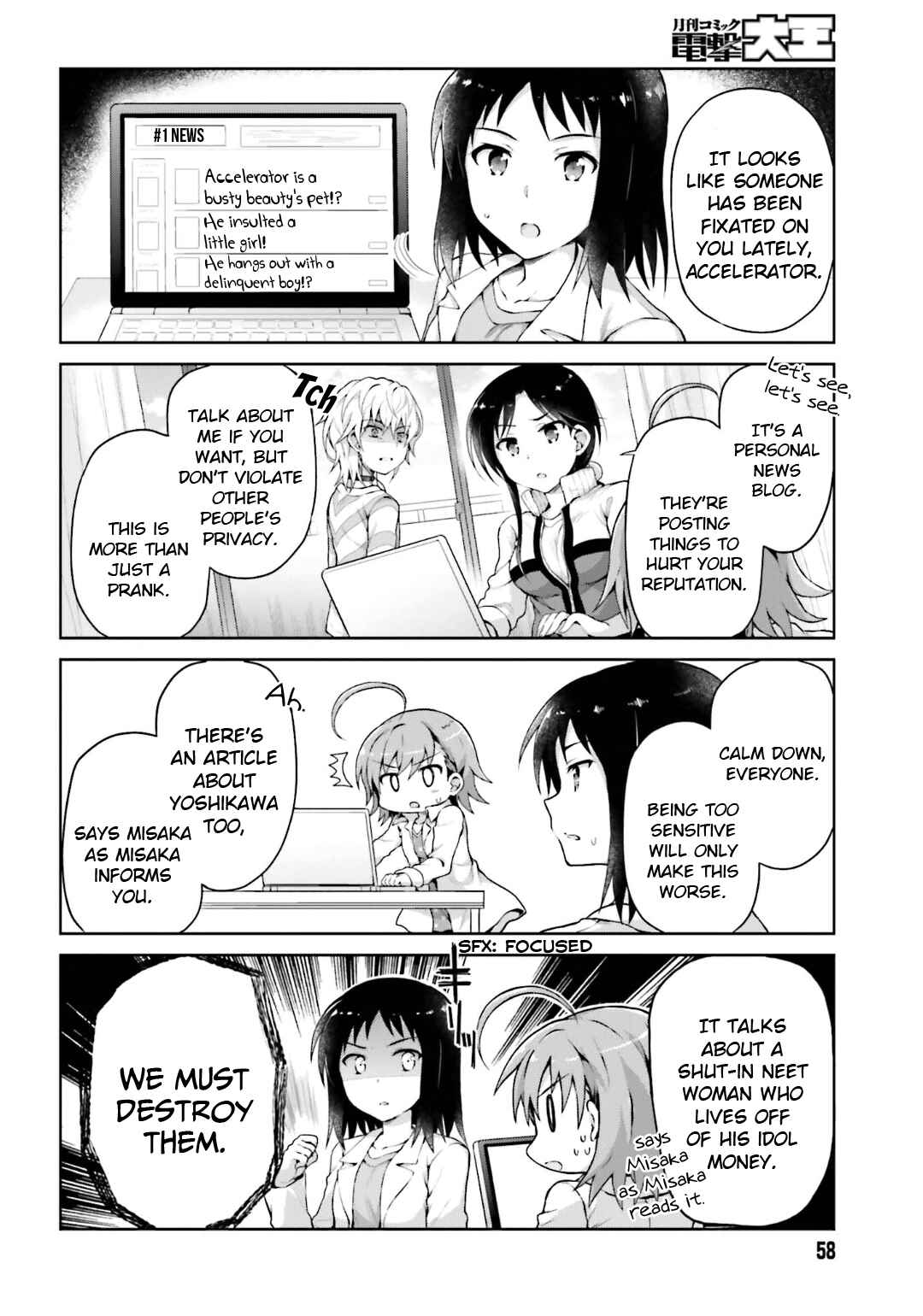 Page 2 Chapter 30 Toaru Idol no Accelerator-sama
