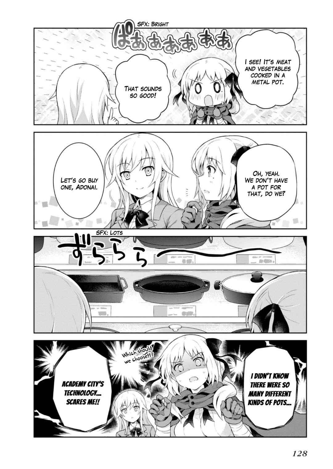 Page 3 Chapter 29.5 Toaru Idol no Accelerator-sama