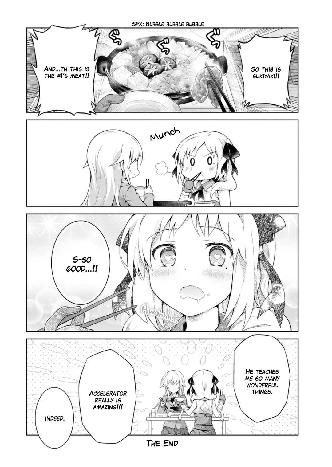 Page 4 Chapter 29.5 Toaru Idol no Accelerator-sama