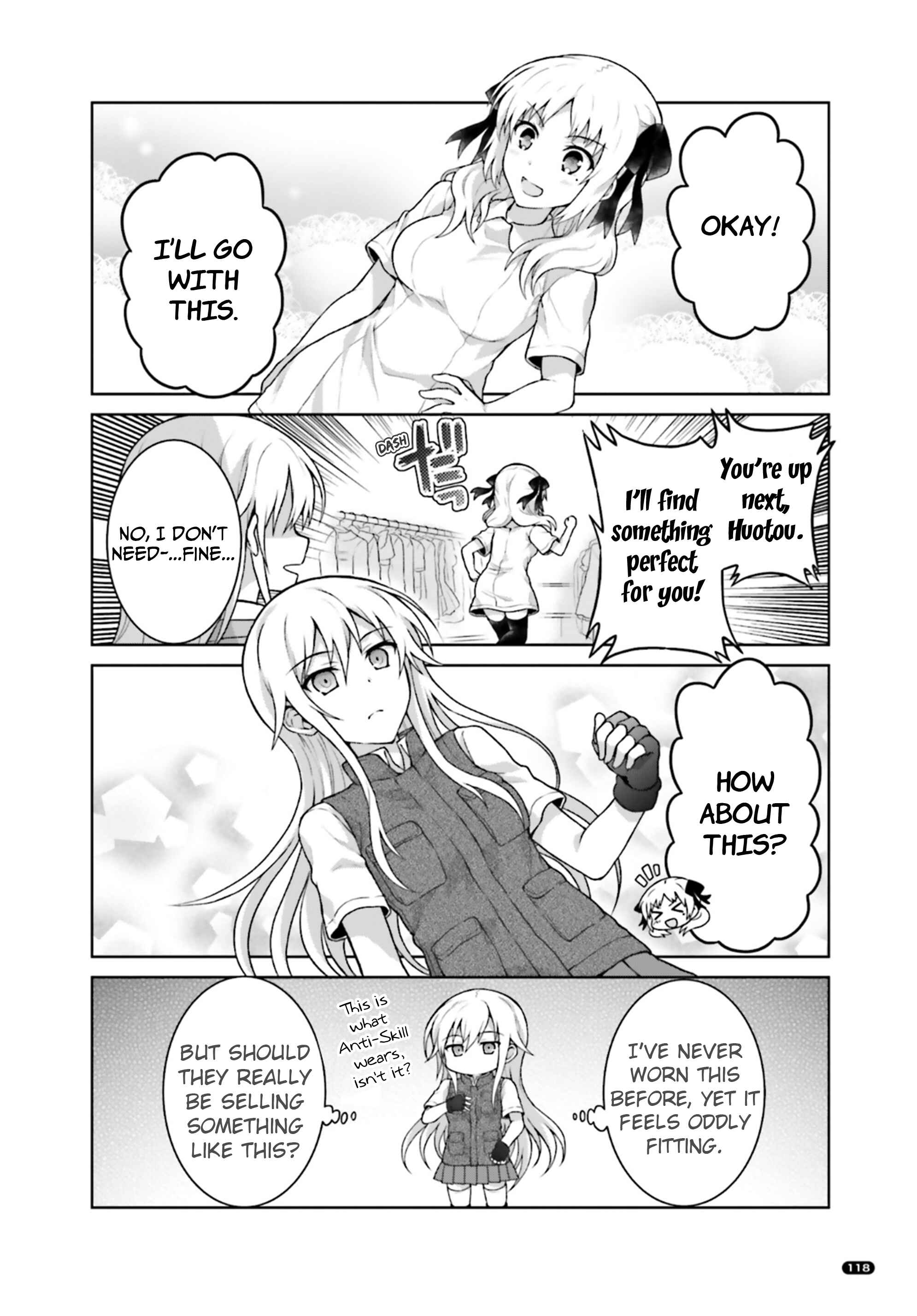 Page 4 Chapter 39.6 Toaru Idol no Accelerator-sama
