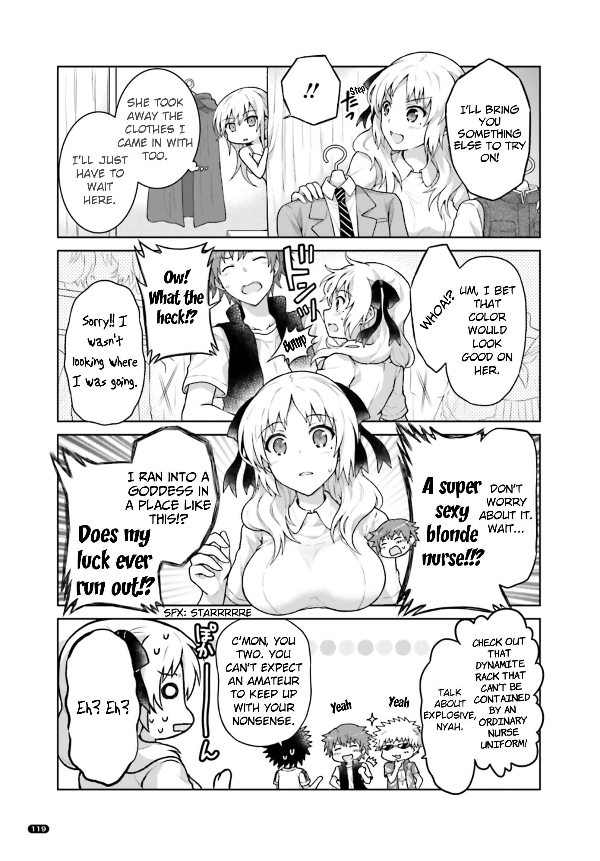 Page 5 Chapter 39.6 Toaru Idol no Accelerator-sama