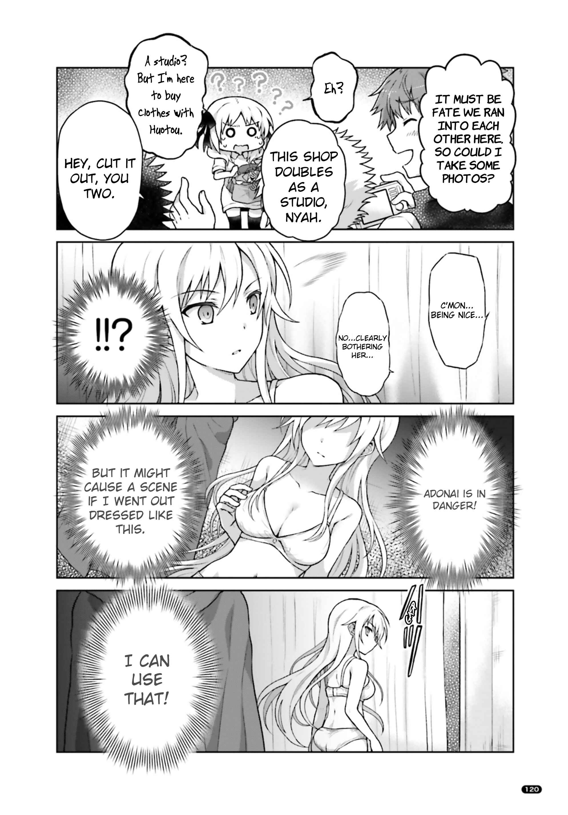 Page 6 Chapter 39.6 Toaru Idol no Accelerator-sama