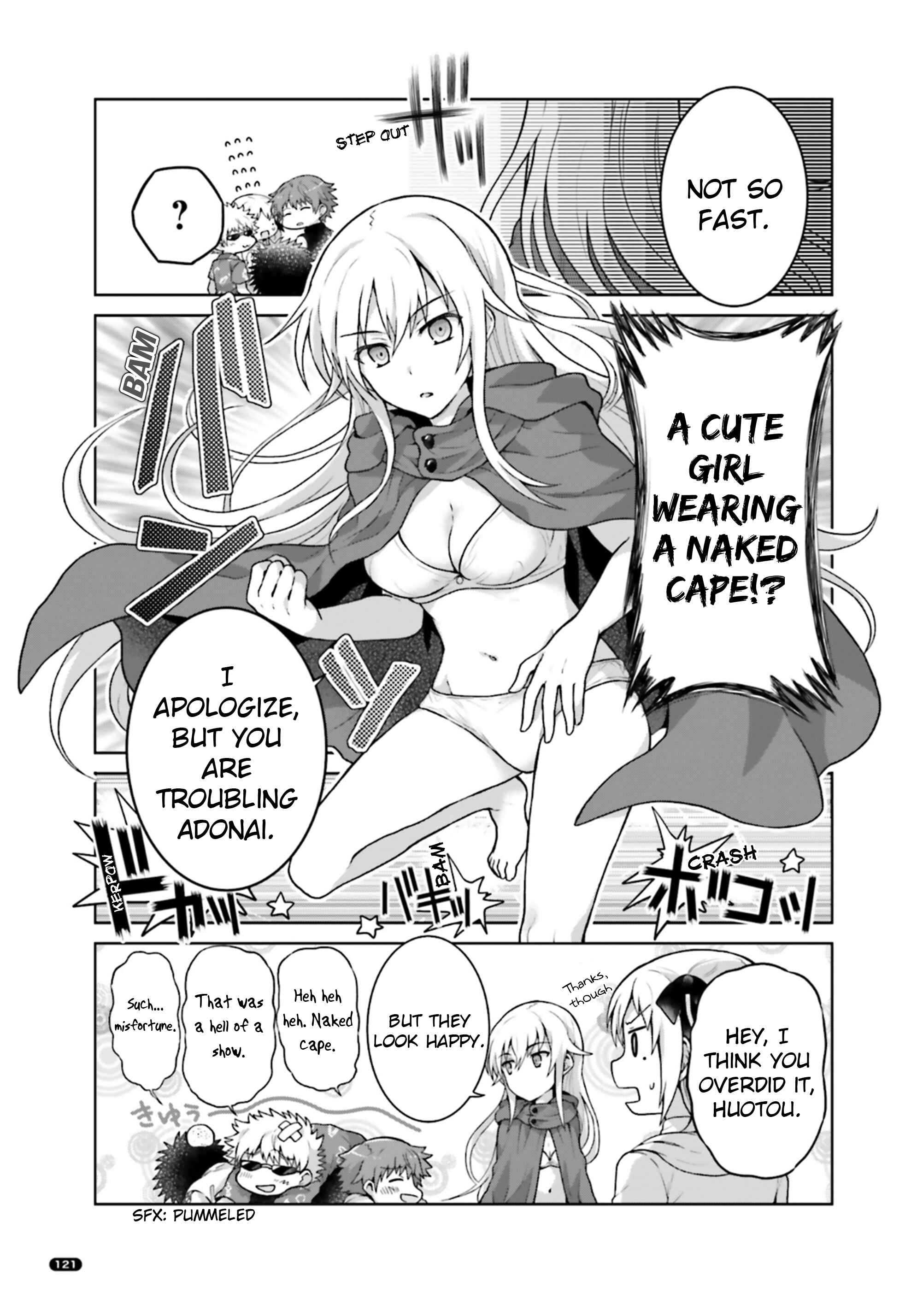 Page 7 Chapter 39.6 Toaru Idol no Accelerator-sama