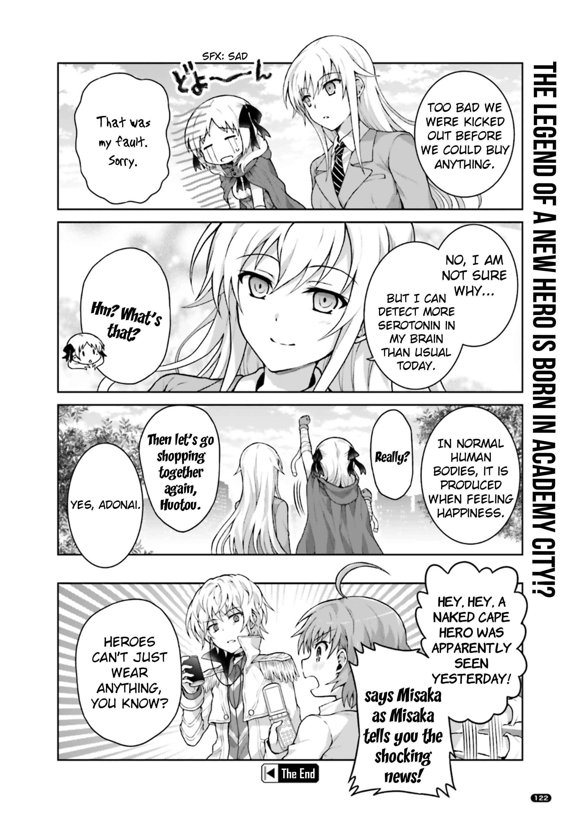 Page 8 Chapter 39.6 Toaru Idol no Accelerator-sama