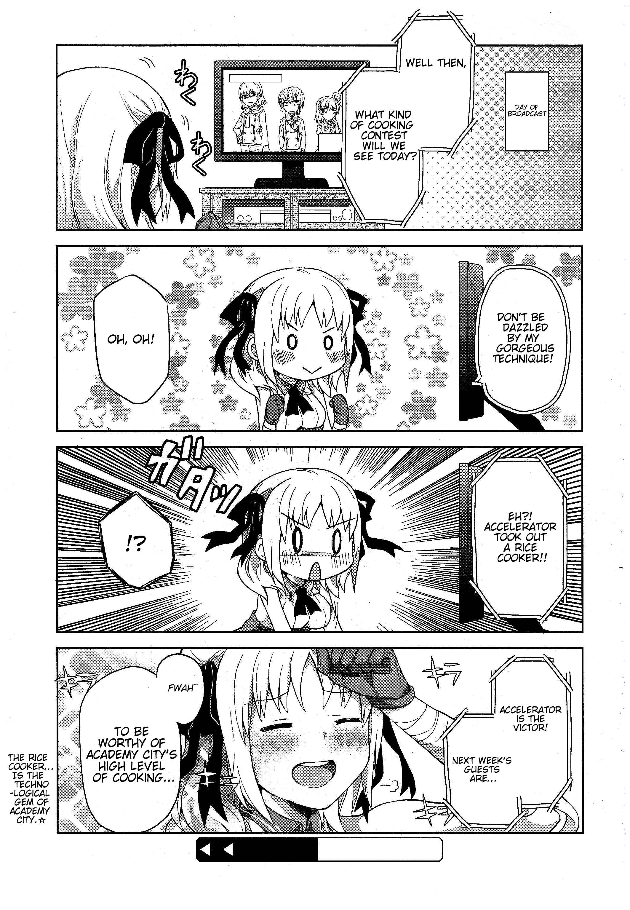Page 11 Chapter 4 Toaru Idol no Accelerator-sama