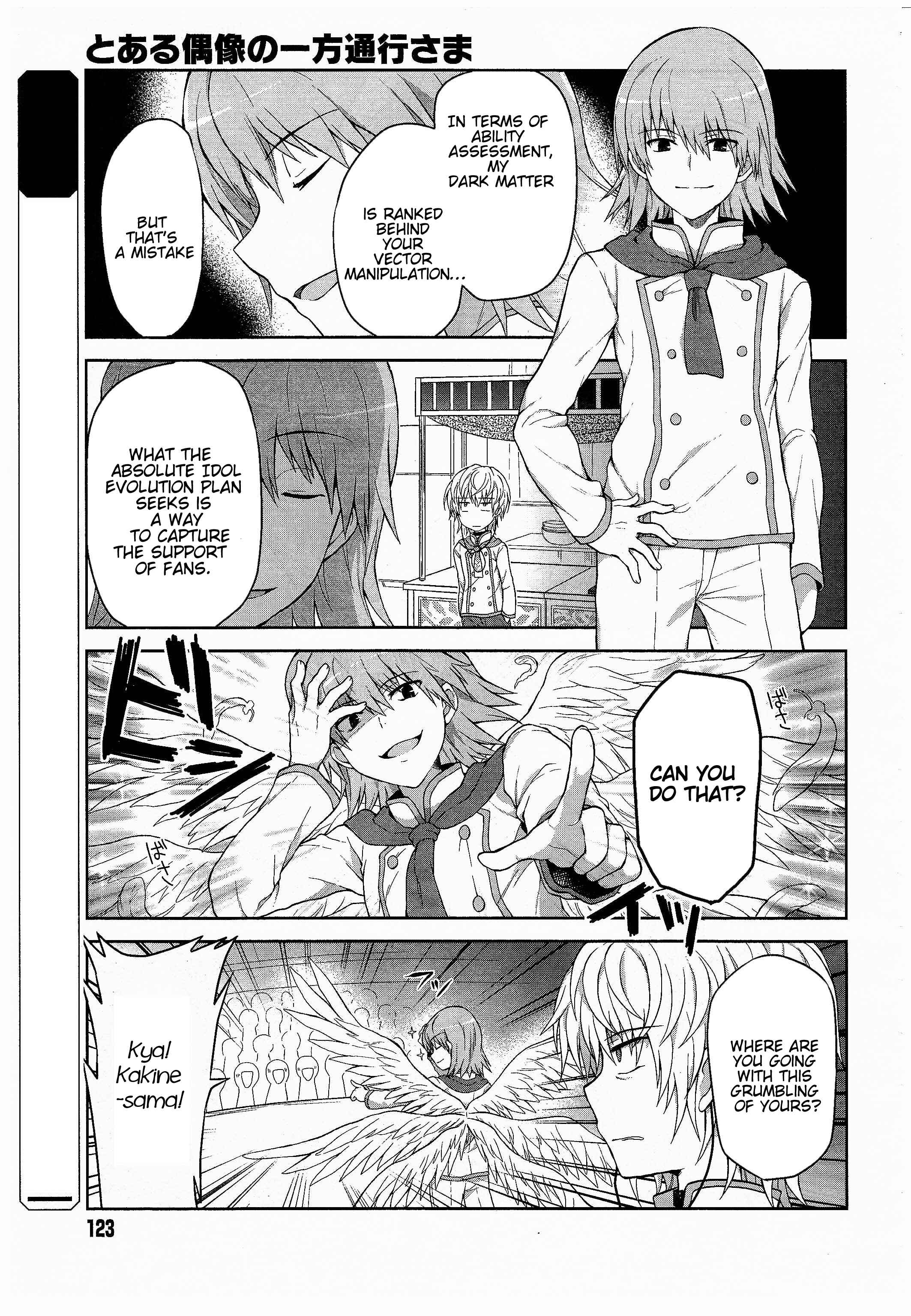 Page 3 Chapter 4 Toaru Idol no Accelerator-sama