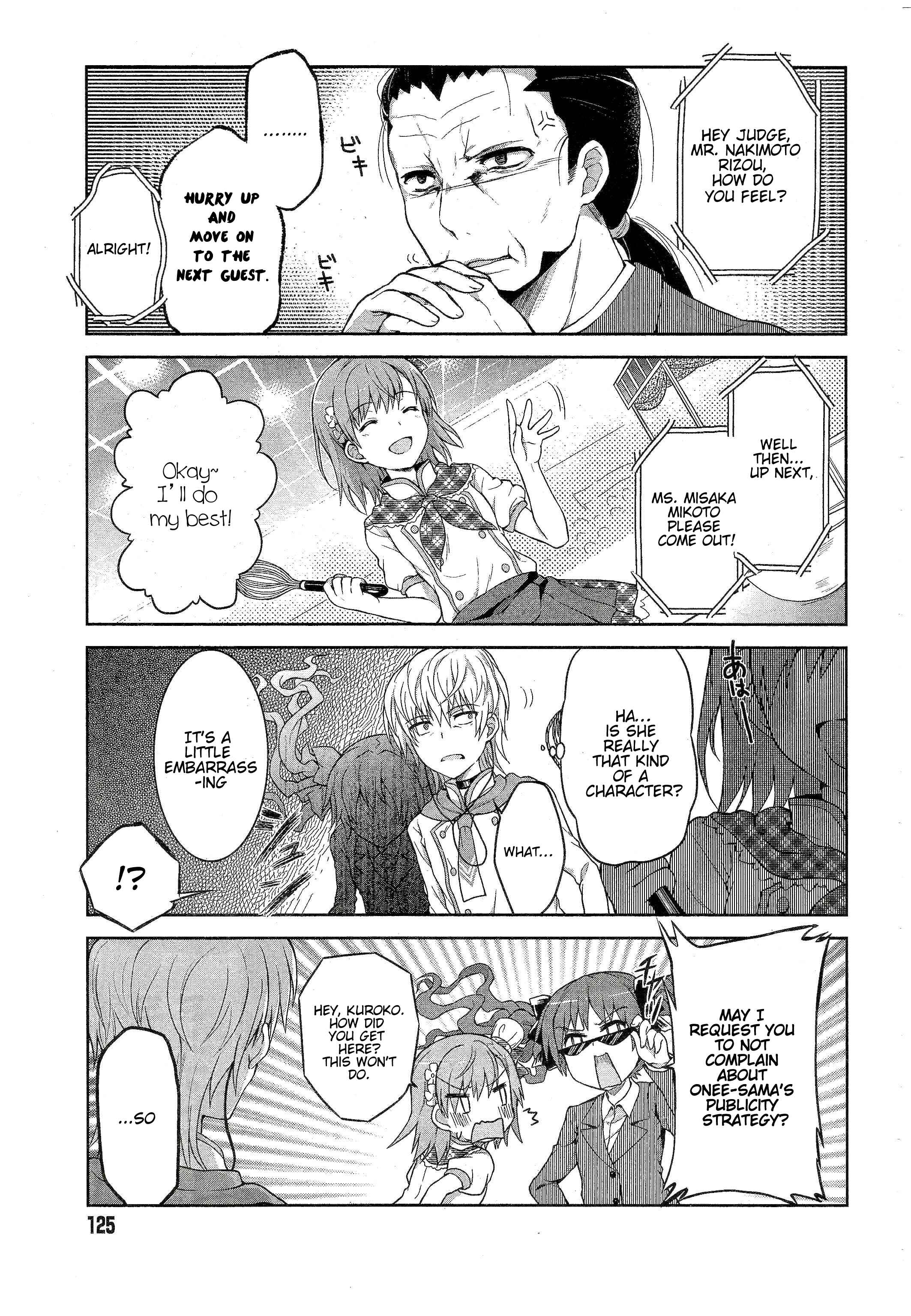 Page 5 Chapter 4 Toaru Idol no Accelerator-sama
