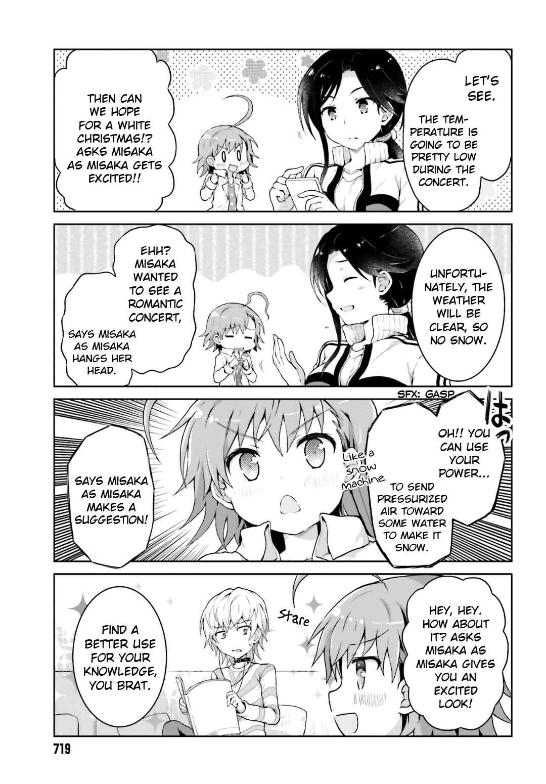 Page 3 Chapter 27 Toaru Idol no Accelerator-sama