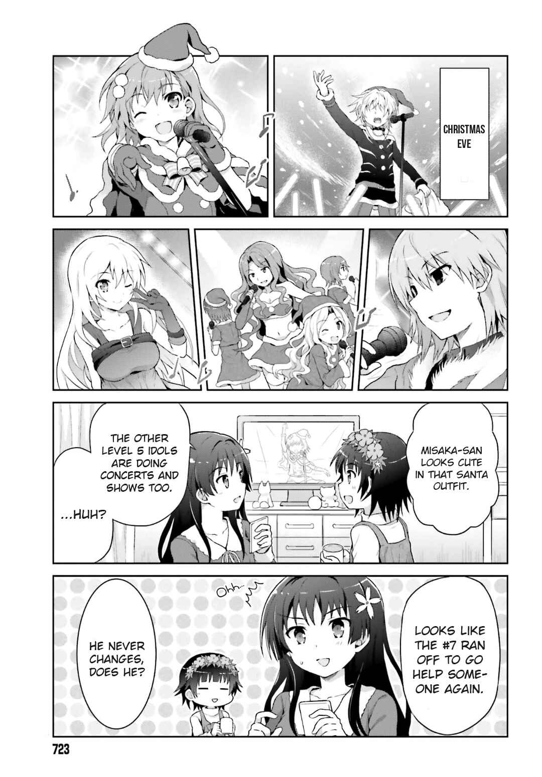 Page 7 Chapter 27 Toaru Idol no Accelerator-sama