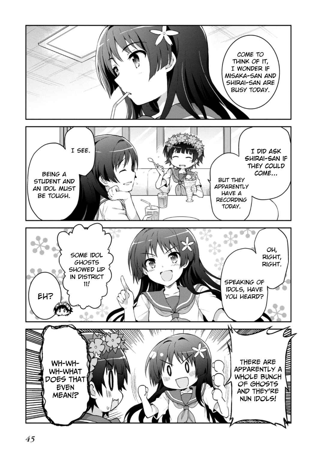 Page 1 Chapter 14 Toaru Idol no Accelerator-sama