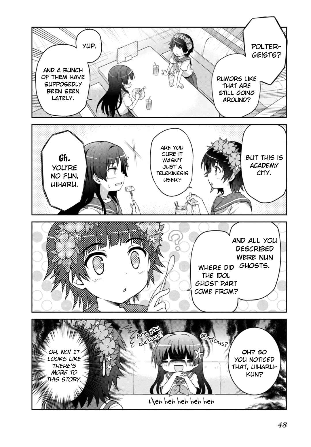 Page 4 Chapter 14 Toaru Idol no Accelerator-sama