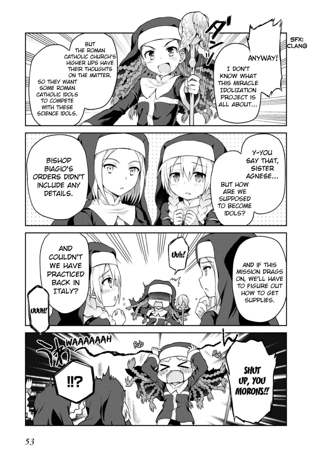 Page 9 Chapter 14 Toaru Idol no Accelerator-sama
