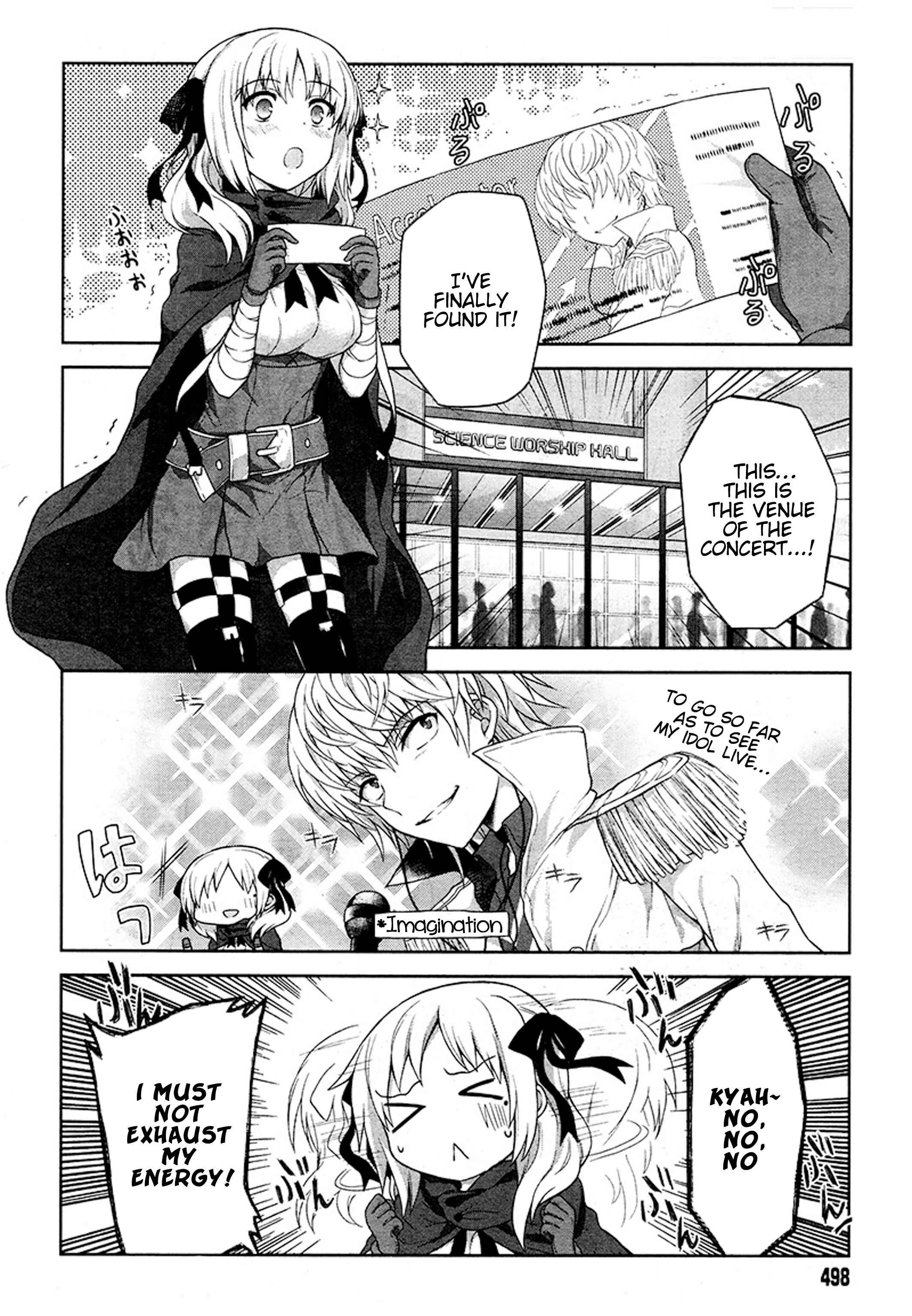 Page 2 Chapter 6 Toaru Idol no Accelerator-sama