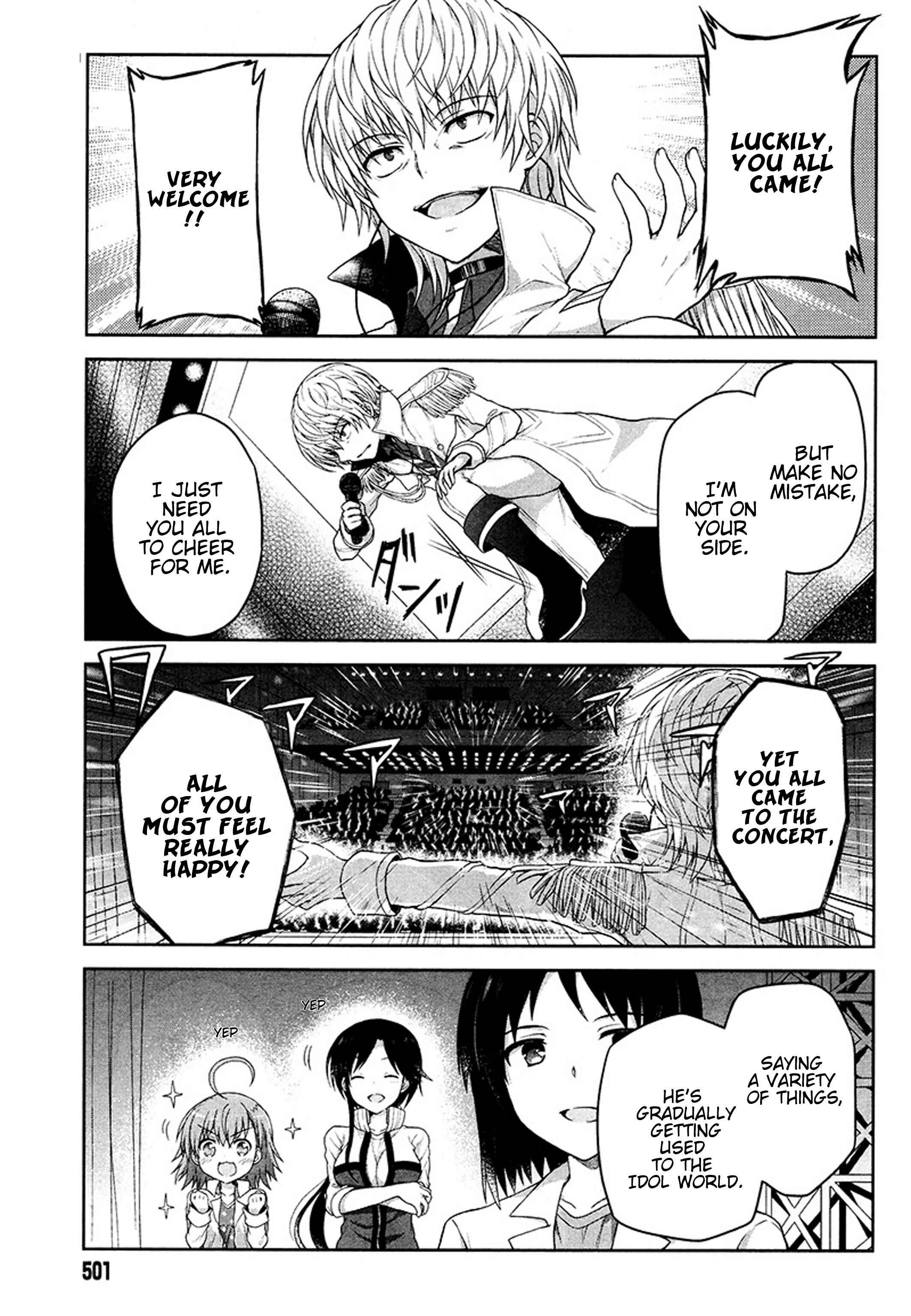 Page 5 Chapter 6 Toaru Idol no Accelerator-sama