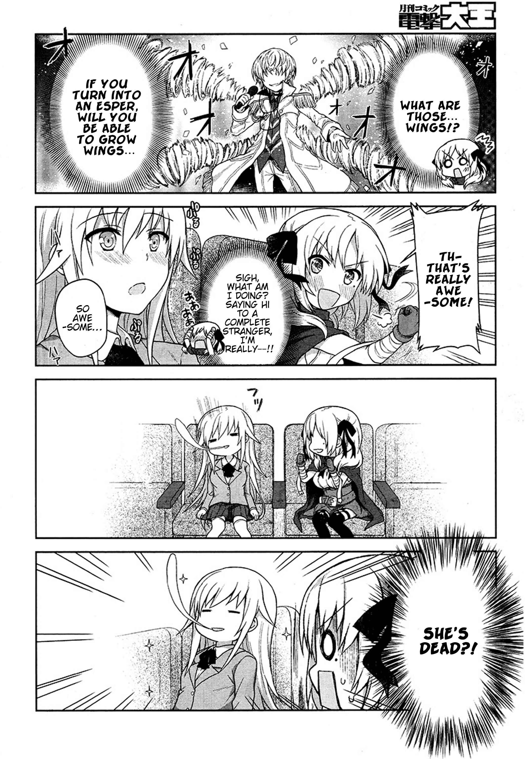 Page 8 Chapter 6 Toaru Idol no Accelerator-sama