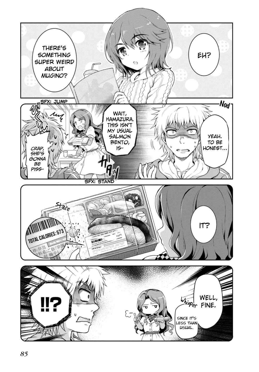 Page 1 Chapter 17 Toaru Idol no Accelerator-sama