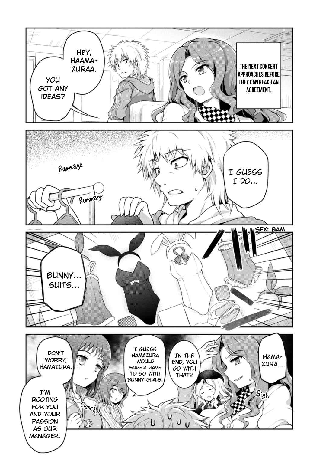 Page 7 Chapter 17 Toaru Idol no Accelerator-sama