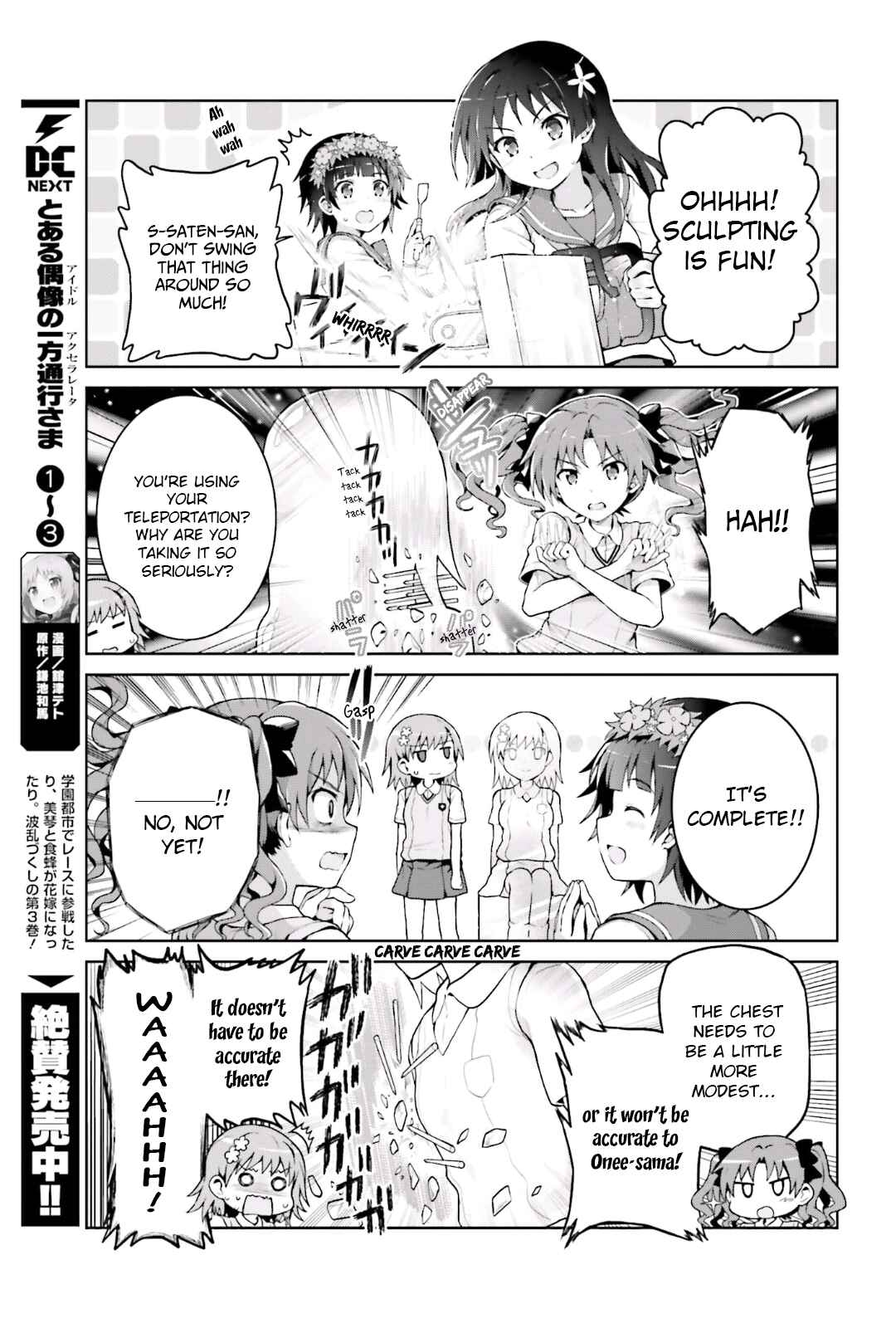 Page 5 Chapter 36 Toaru Idol no Accelerator-sama
