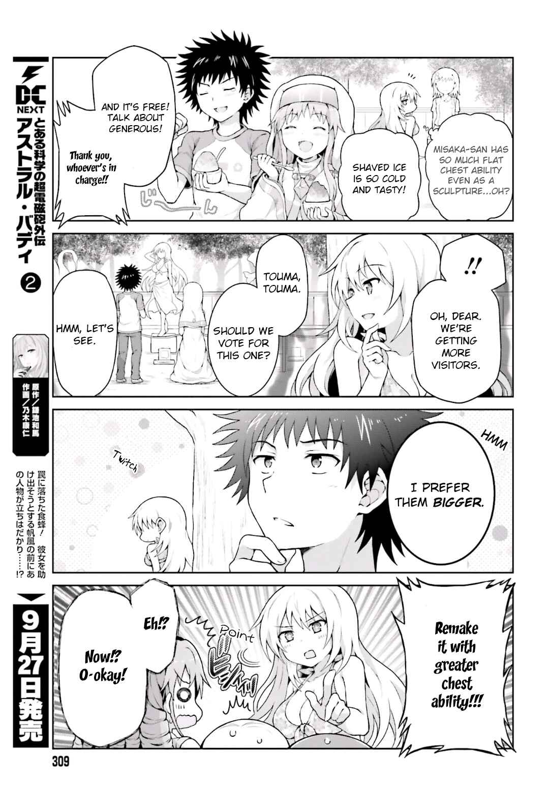 Page 7 Chapter 36 Toaru Idol no Accelerator-sama