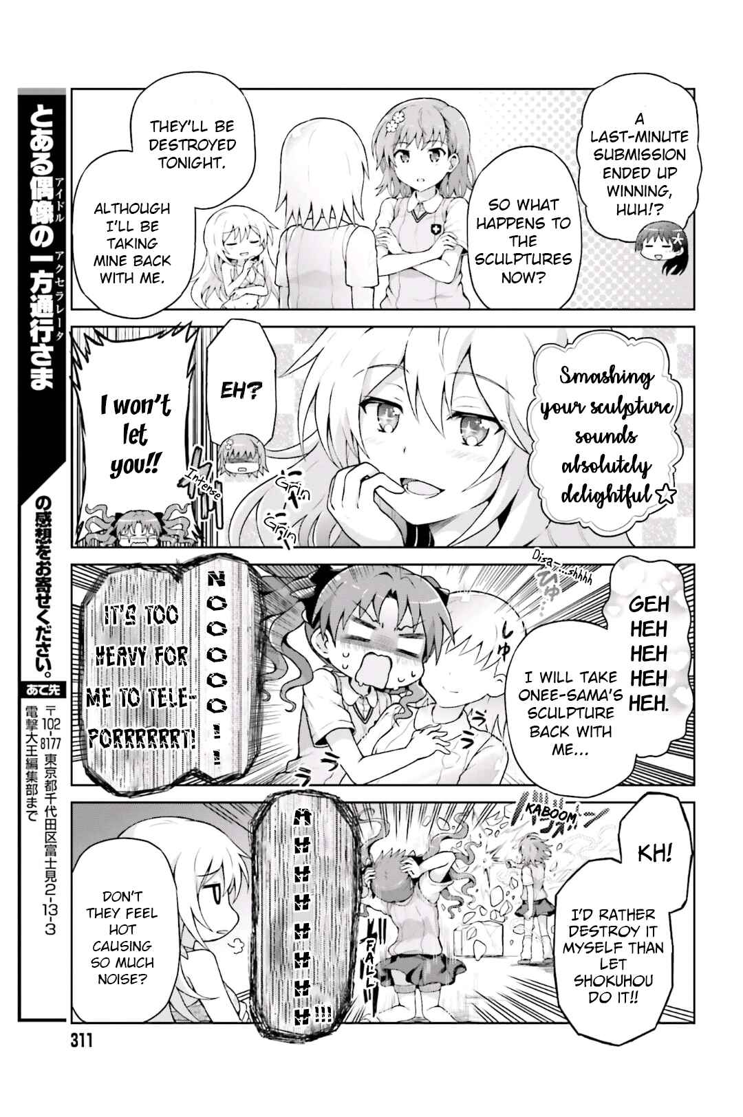 Page 9 Chapter 36 Toaru Idol no Accelerator-sama
