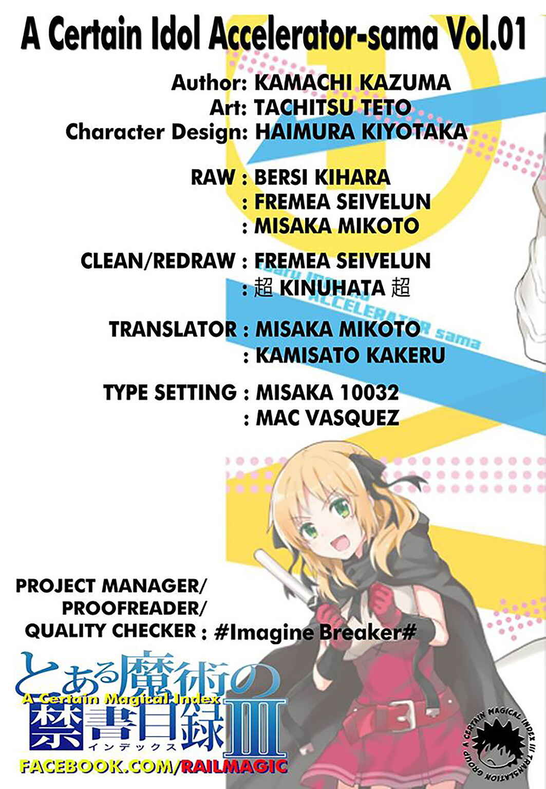 Page 32 Chapter 10 Toaru Idol no Accelerator-sama