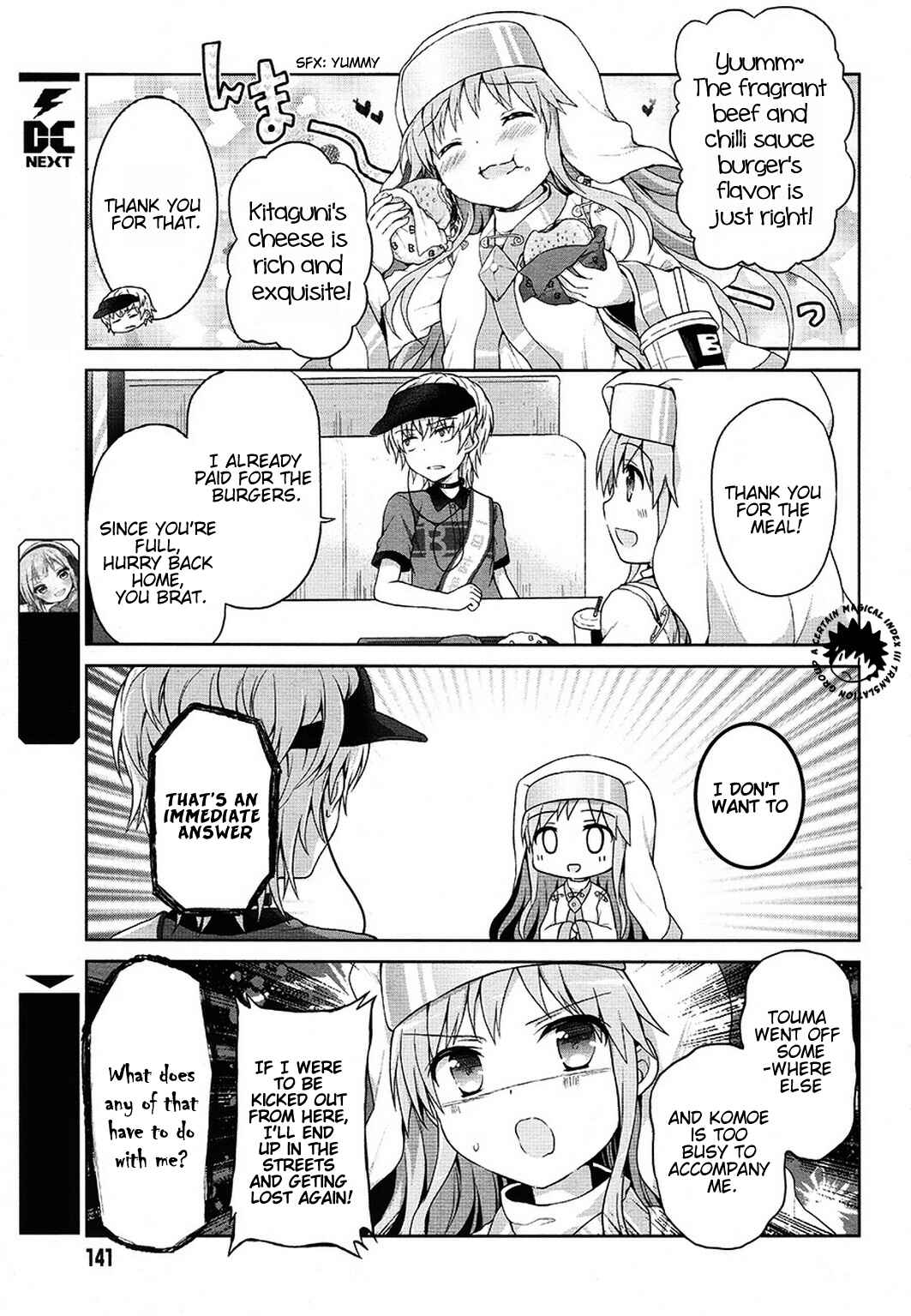 Page 9 Chapter 10 Toaru Idol no Accelerator-sama