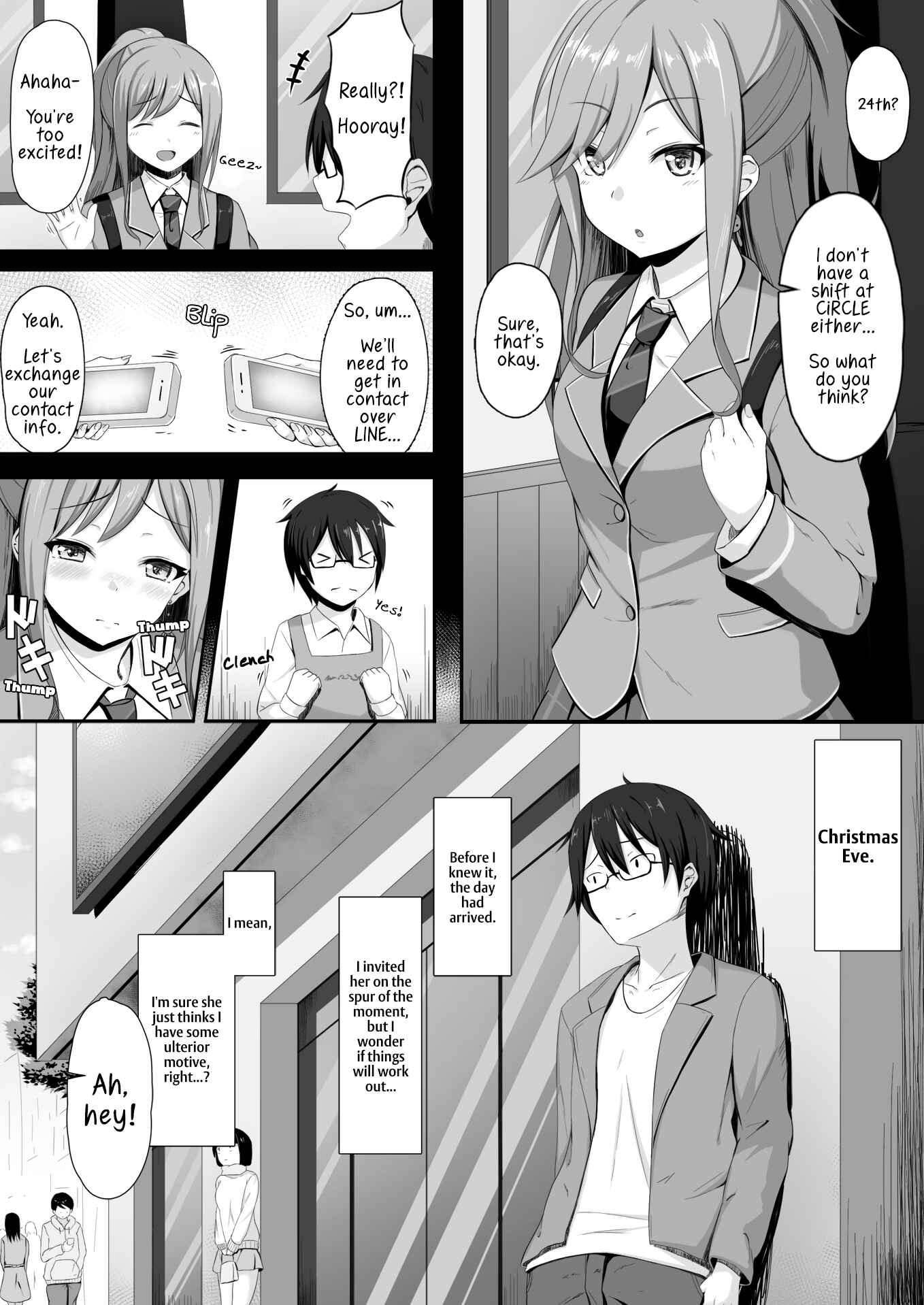 Page 2 Chapter Unknown_5bf3 BanG Dream! - Route Episode in Lisa-nee (Doujinshi)