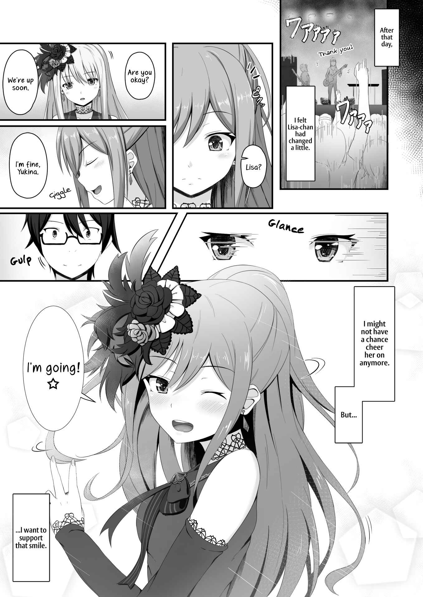 Page 21 Chapter Unknown_5bf3 BanG Dream! - Route Episode in Lisa-nee (Doujinshi)