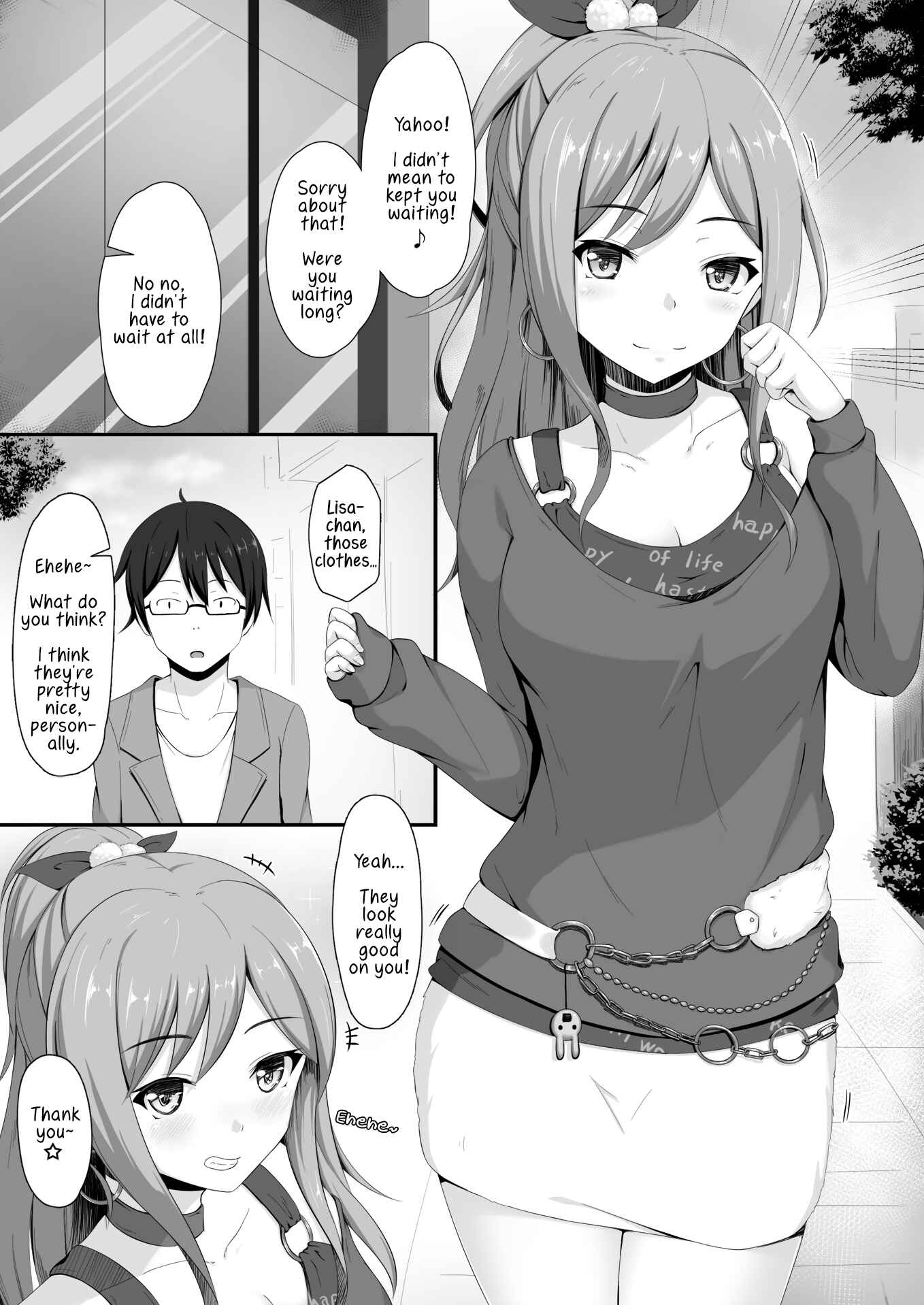 Page 3 Chapter Unknown_5bf3 BanG Dream! - Route Episode in Lisa-nee (Doujinshi)