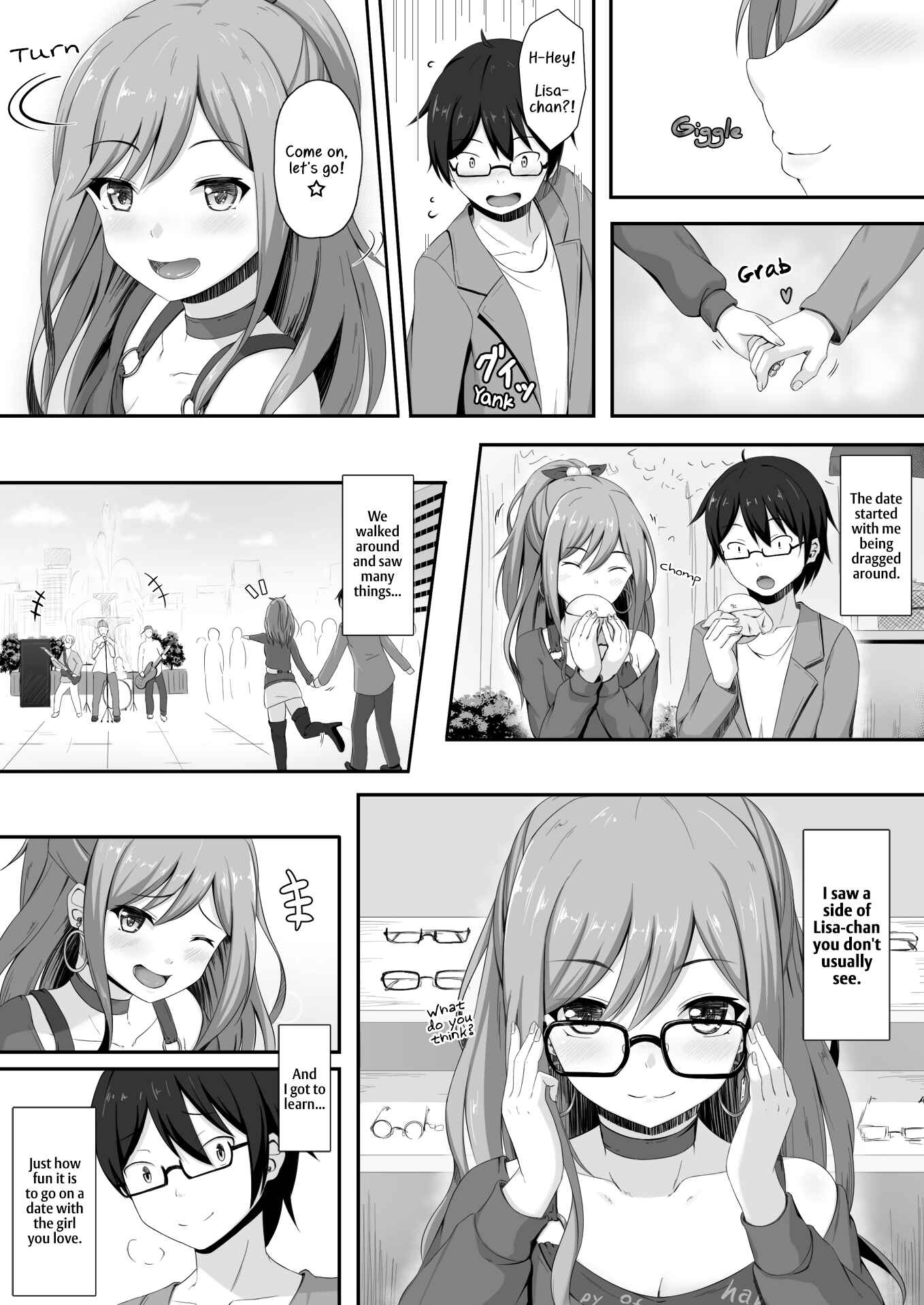 Page 4 Chapter Unknown_5bf3 BanG Dream! - Route Episode in Lisa-nee (Doujinshi)