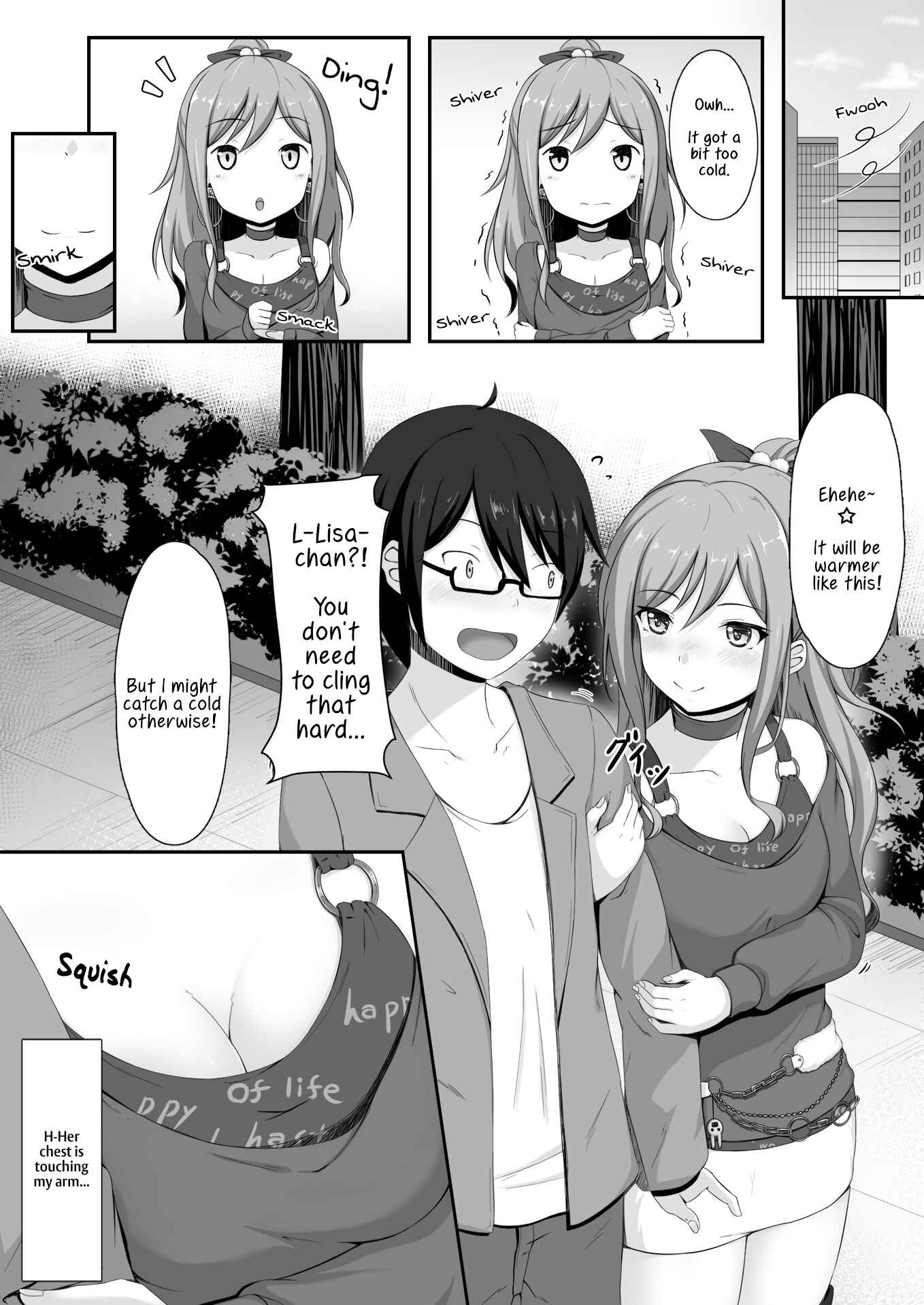 Page 5 Chapter Unknown_5bf3 BanG Dream! - Route Episode in Lisa-nee (Doujinshi)