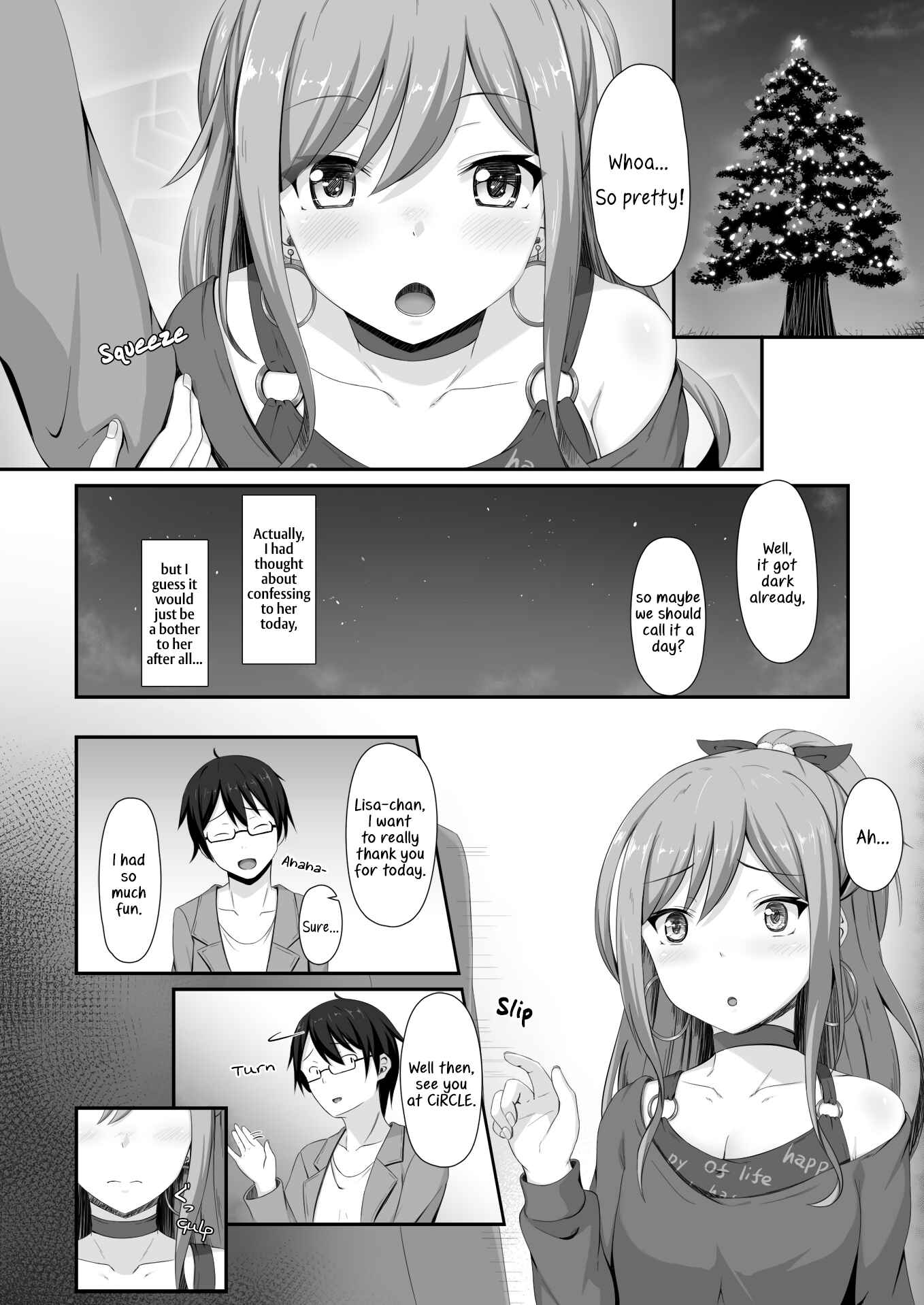 Page 6 Chapter Unknown_5bf3 BanG Dream! - Route Episode in Lisa-nee (Doujinshi)