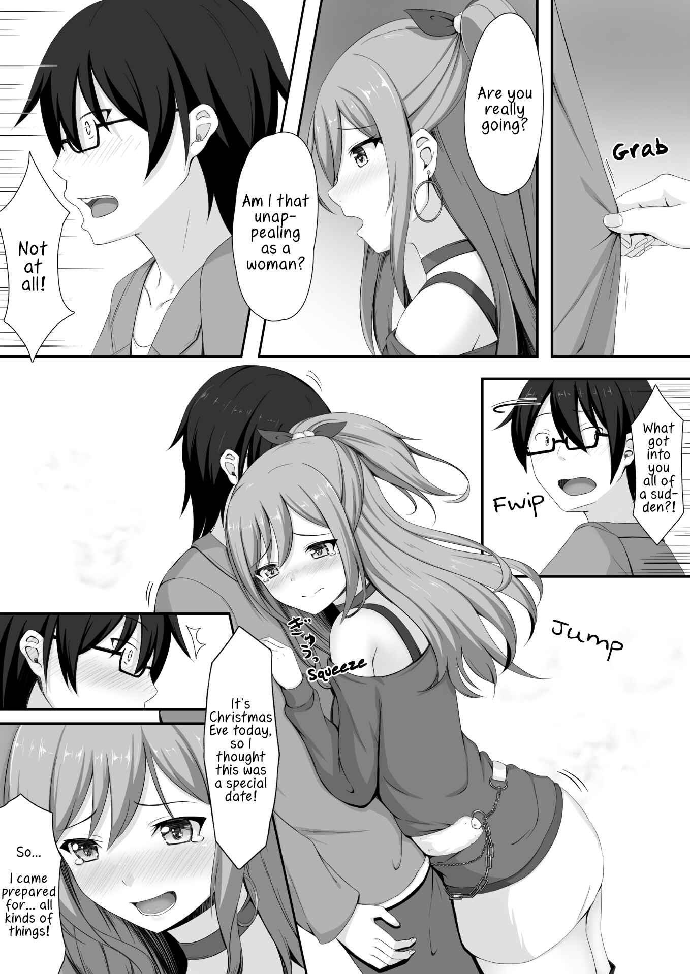 Page 7 Chapter Unknown_5bf3 BanG Dream! - Route Episode in Lisa-nee (Doujinshi)