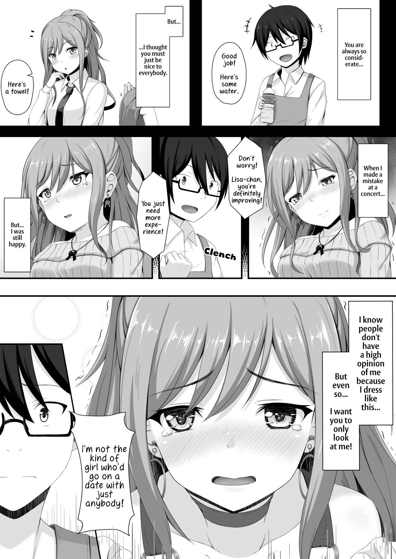 Page 8 Chapter Unknown_5bf3 BanG Dream! - Route Episode in Lisa-nee (Doujinshi)
