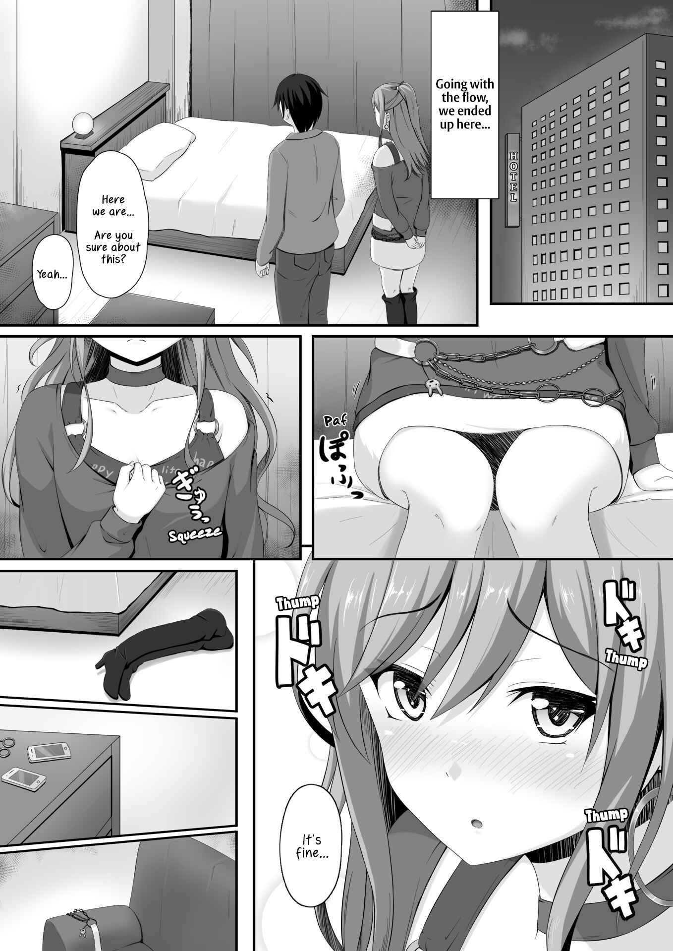 Page 9 Chapter Unknown_5bf3 BanG Dream! - Route Episode in Lisa-nee (Doujinshi)