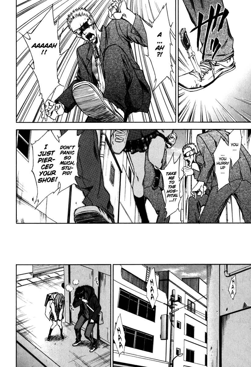 Page 18 Chapter 39 Sensen Spike Hills