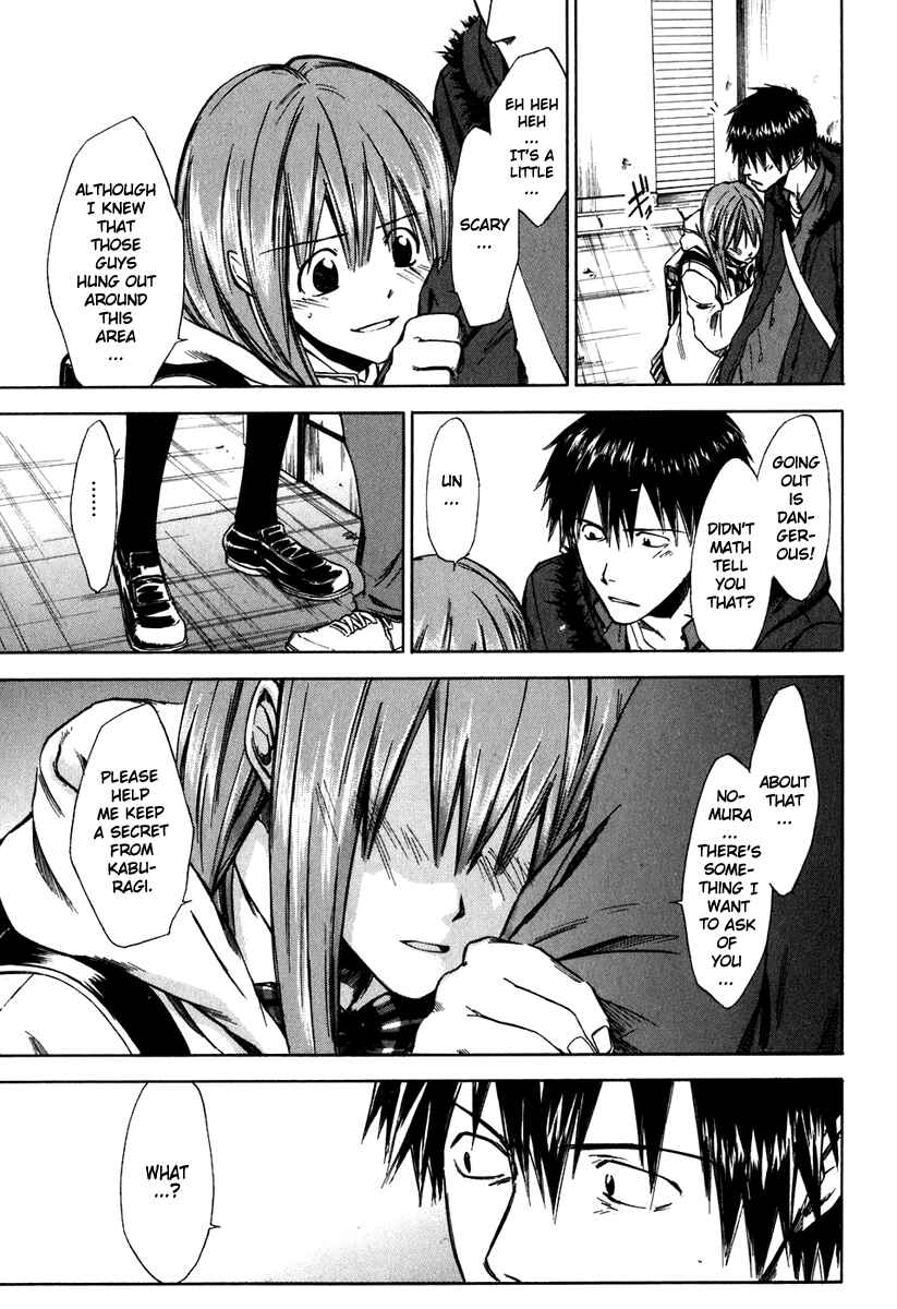 Page 21 Chapter 39 Sensen Spike Hills