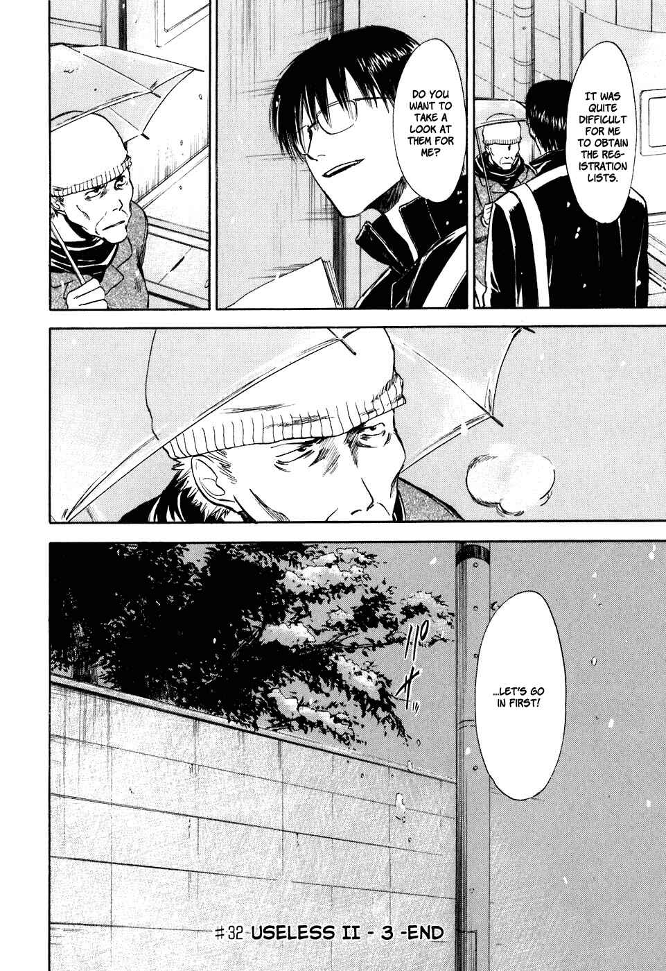 Page 27 Chapter 32 Sensen Spike Hills