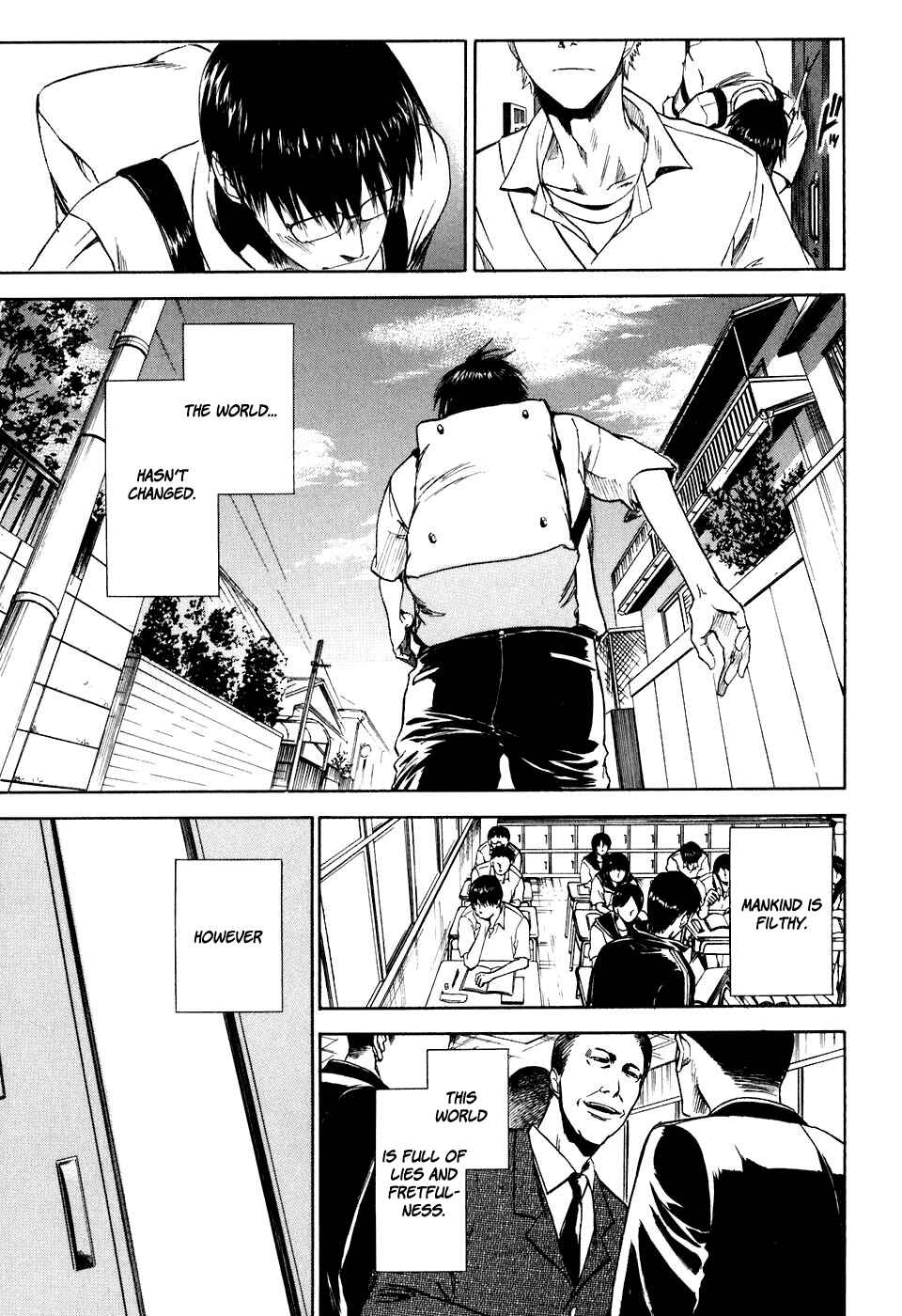 Page 8 Chapter 32 Sensen Spike Hills