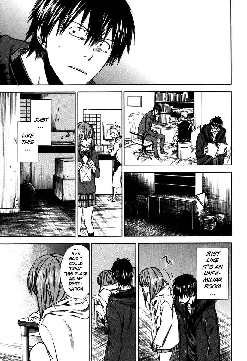 Page 12 Chapter 40 Sensen Spike Hills
